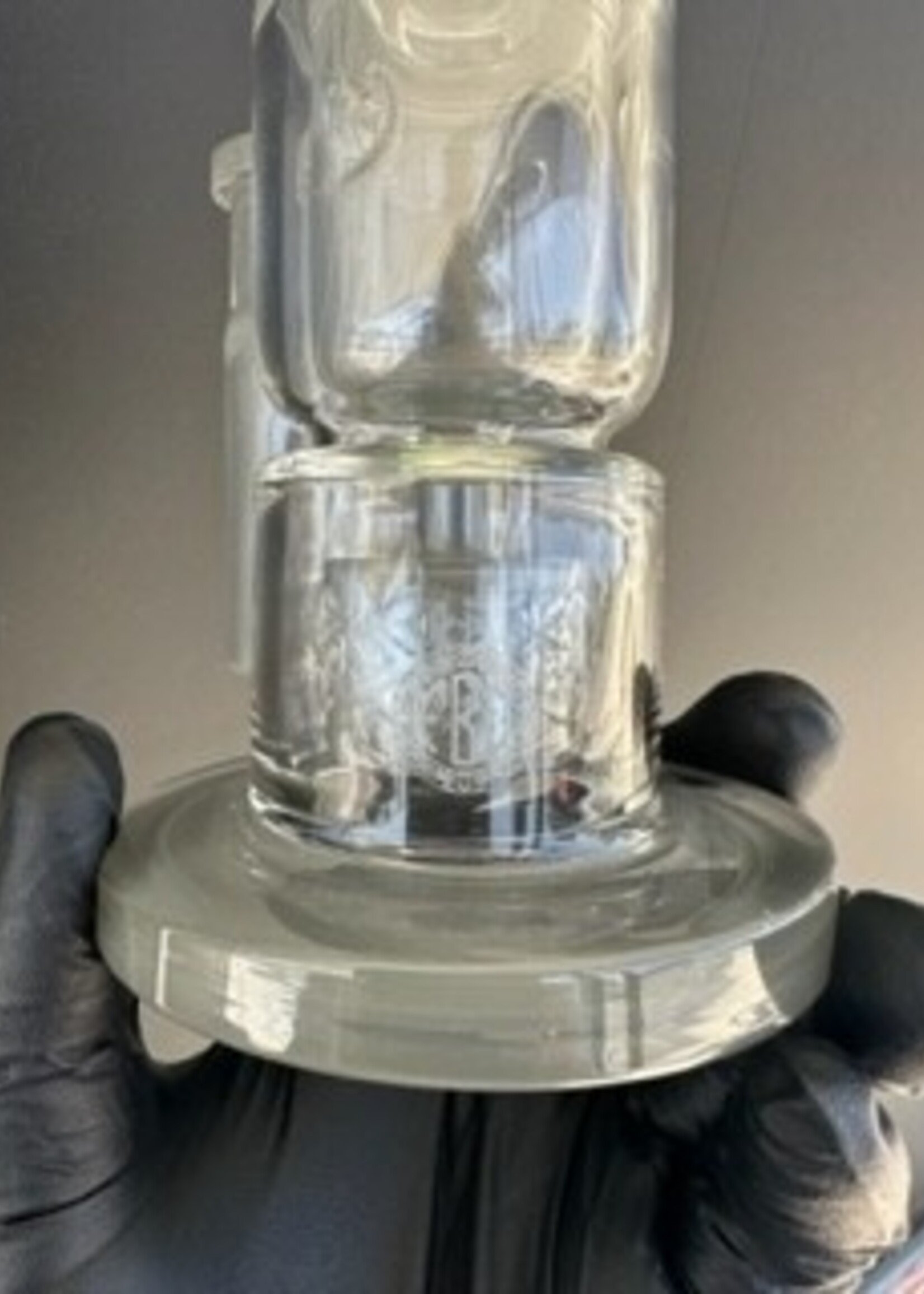 FATBOY FATBOY GLASS TORUS HOURGLASS MINI-ELIXIR CFL COLOR SHIFTING