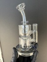 FATBOY FATBOY GLASS TORUS HOURGLASS MINI-ELIXIR CFL COLOR SHIFTING