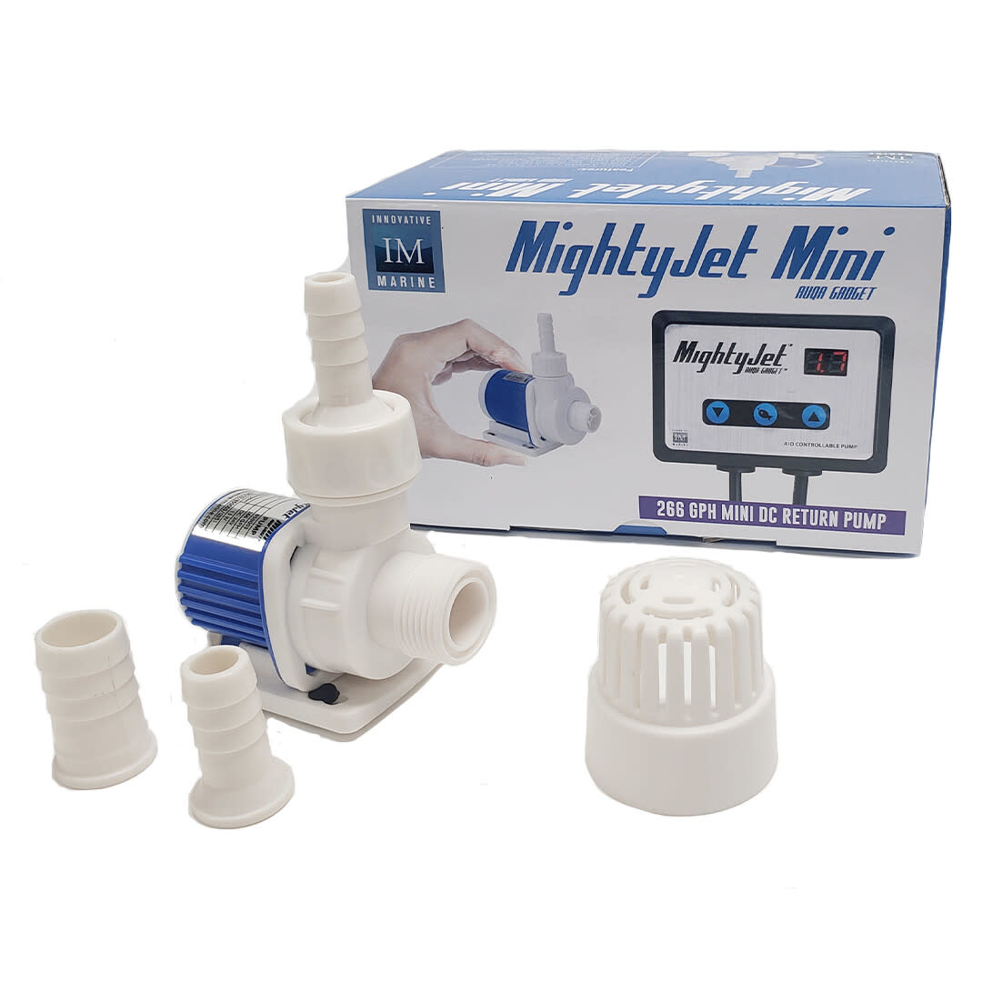 MIGHTYJET DC RETURN PUMP MINI 266 GPH