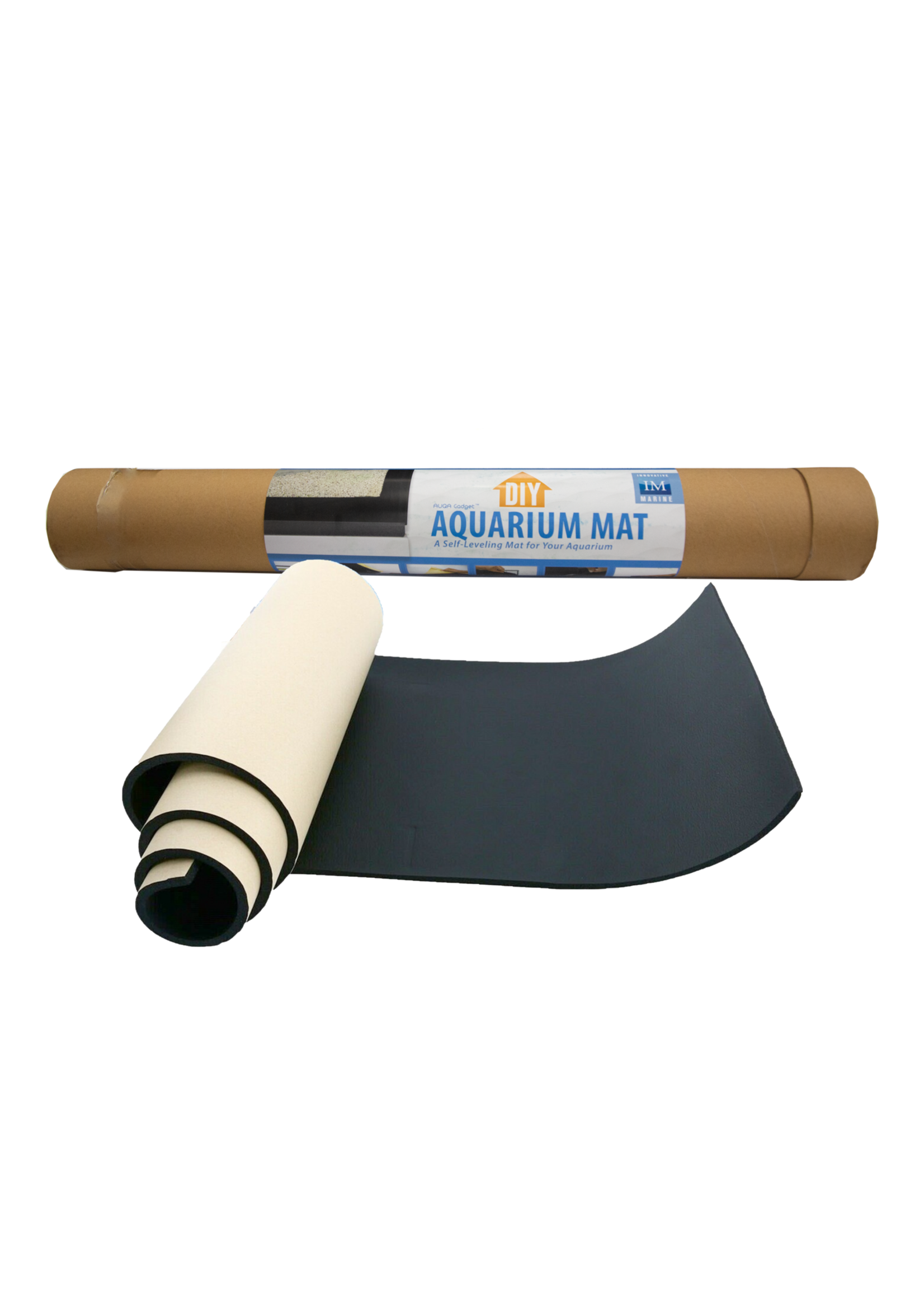 Innovative Marine DIY LEVELING RUBBER MAT W ADHESIVE 24X24