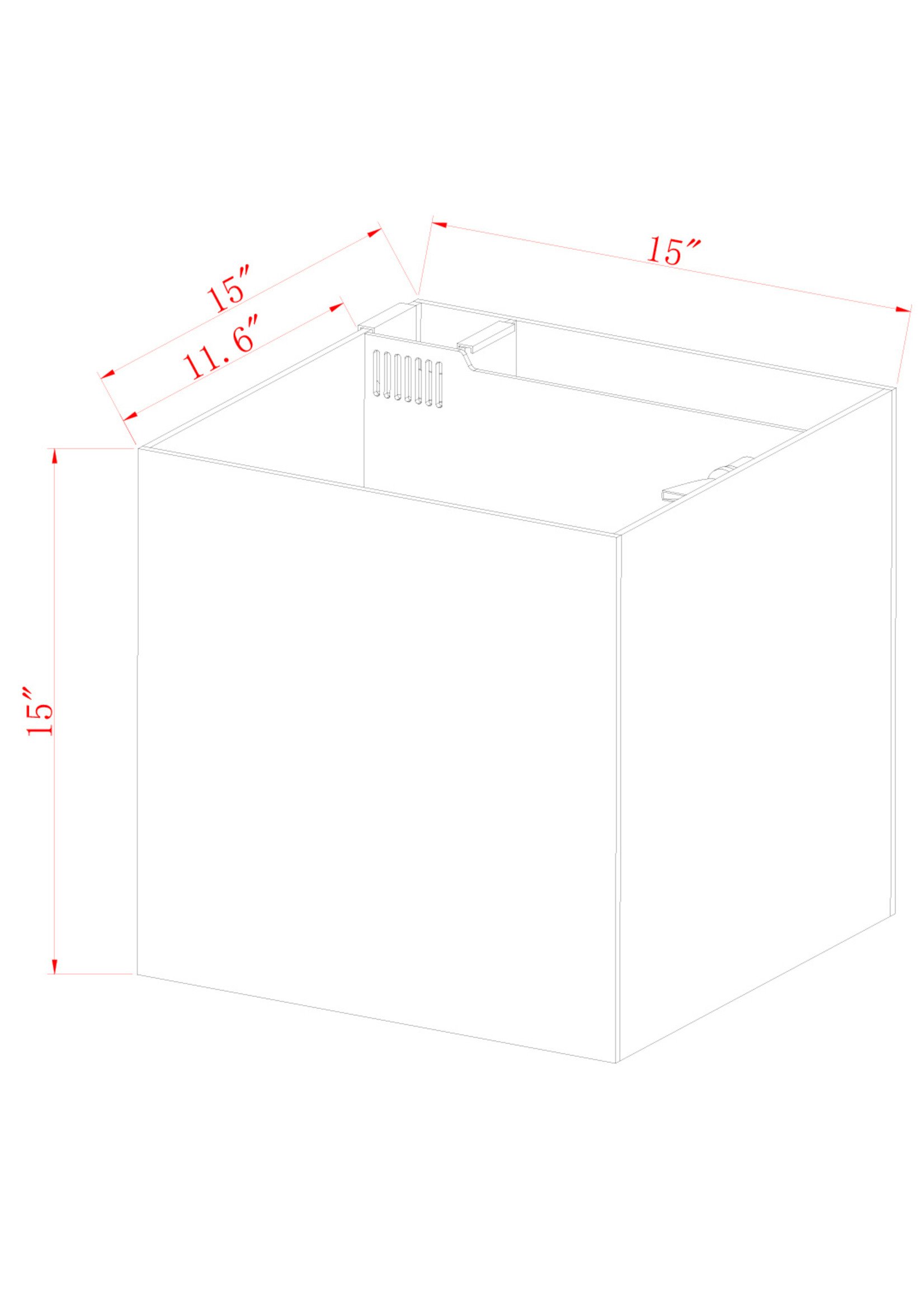 Innovative Marine FUSION 15 AIO CUBE AQUARIUM DESKTOP