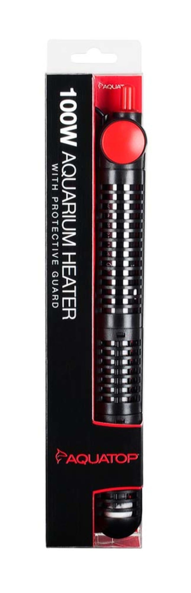 HTG GLASS HEATER WITH GUARD 100W