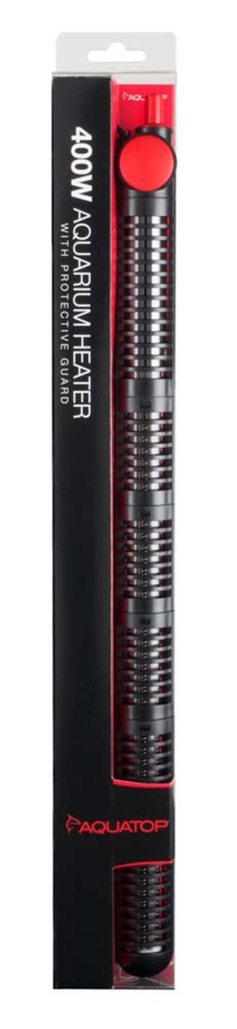 HTG GLASS HEATER WITH GUARD 400W