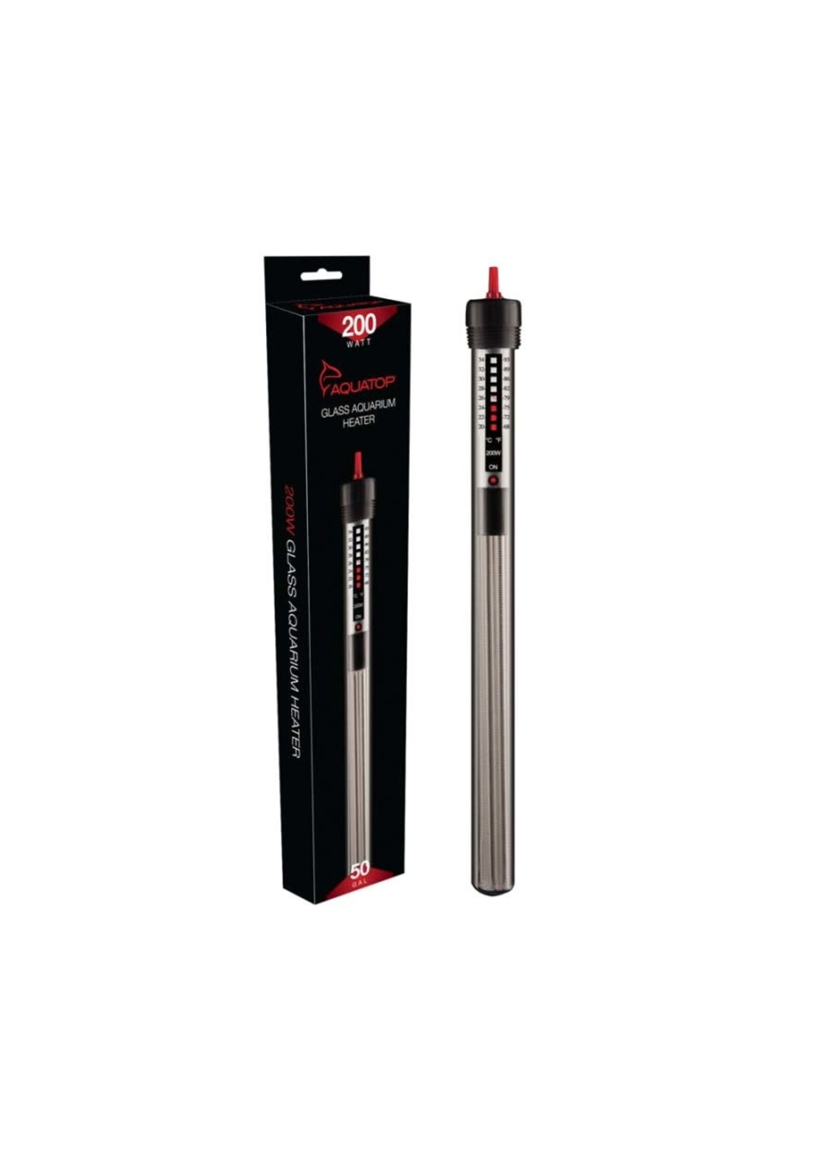 Aquatop SUBMERSIBLE HEATER GLASS 200W