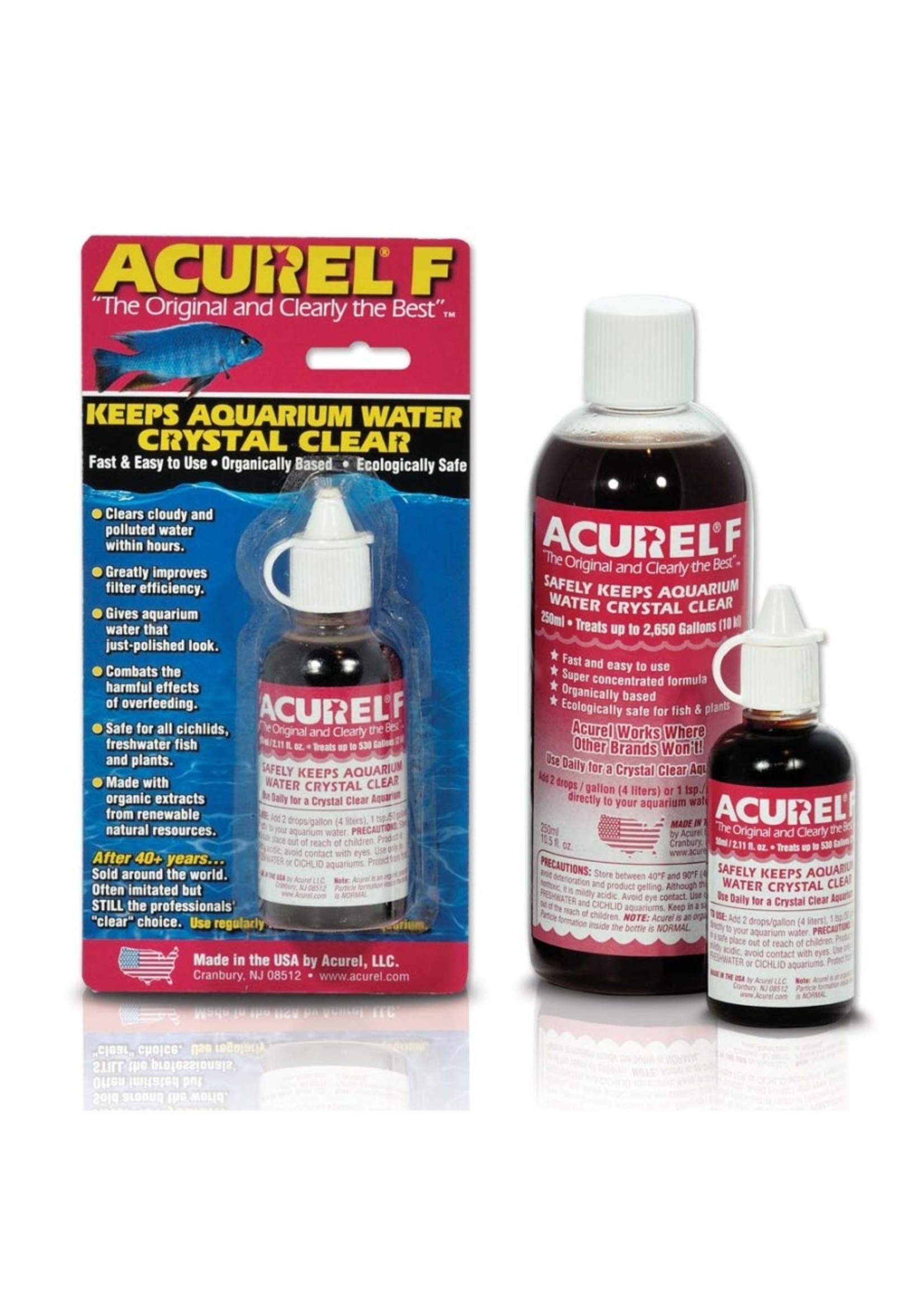 Acurel F WATER CLARIFIER 1.69 OZ