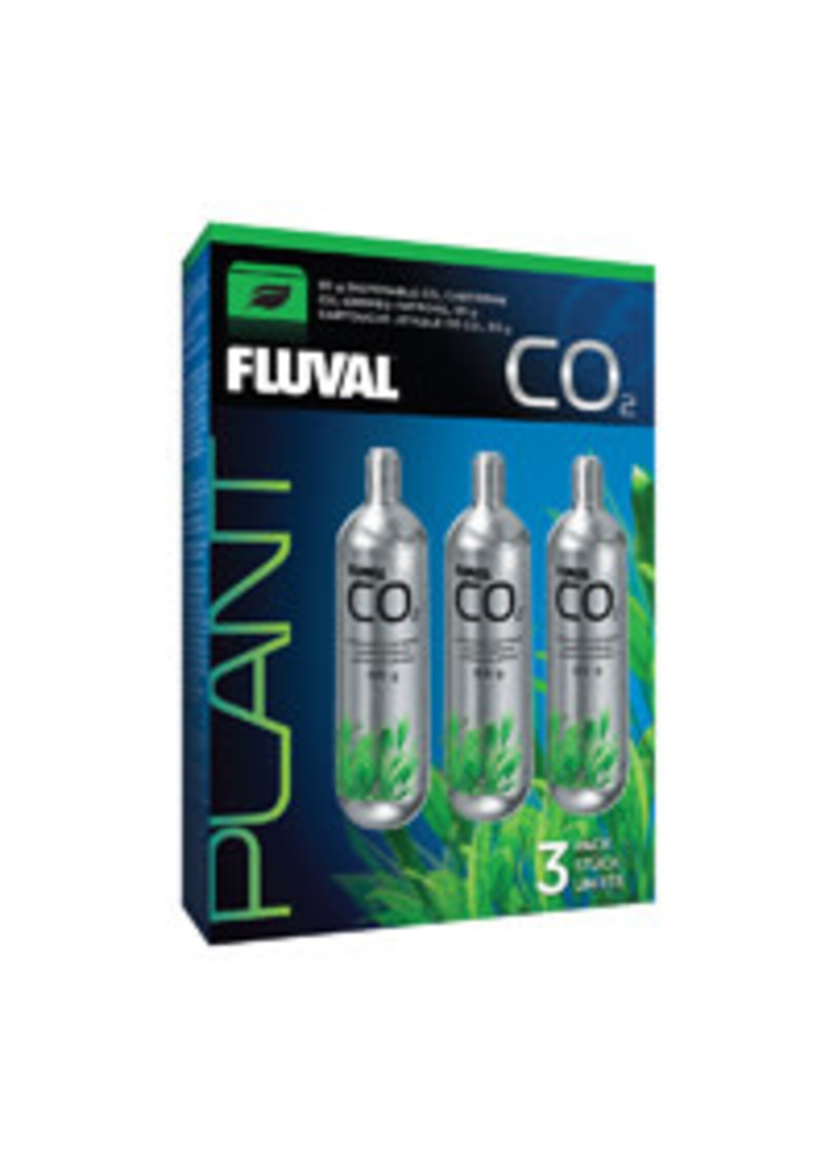 Fluval 95 G CO2 CARTRIDGE 3PK