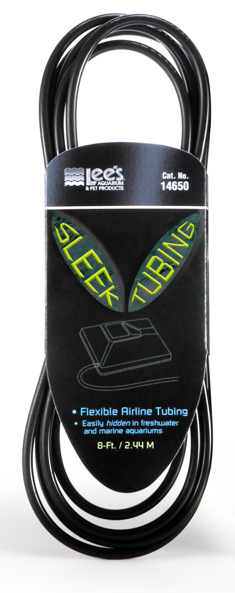 AIRLINE TUBING BLACK 8'