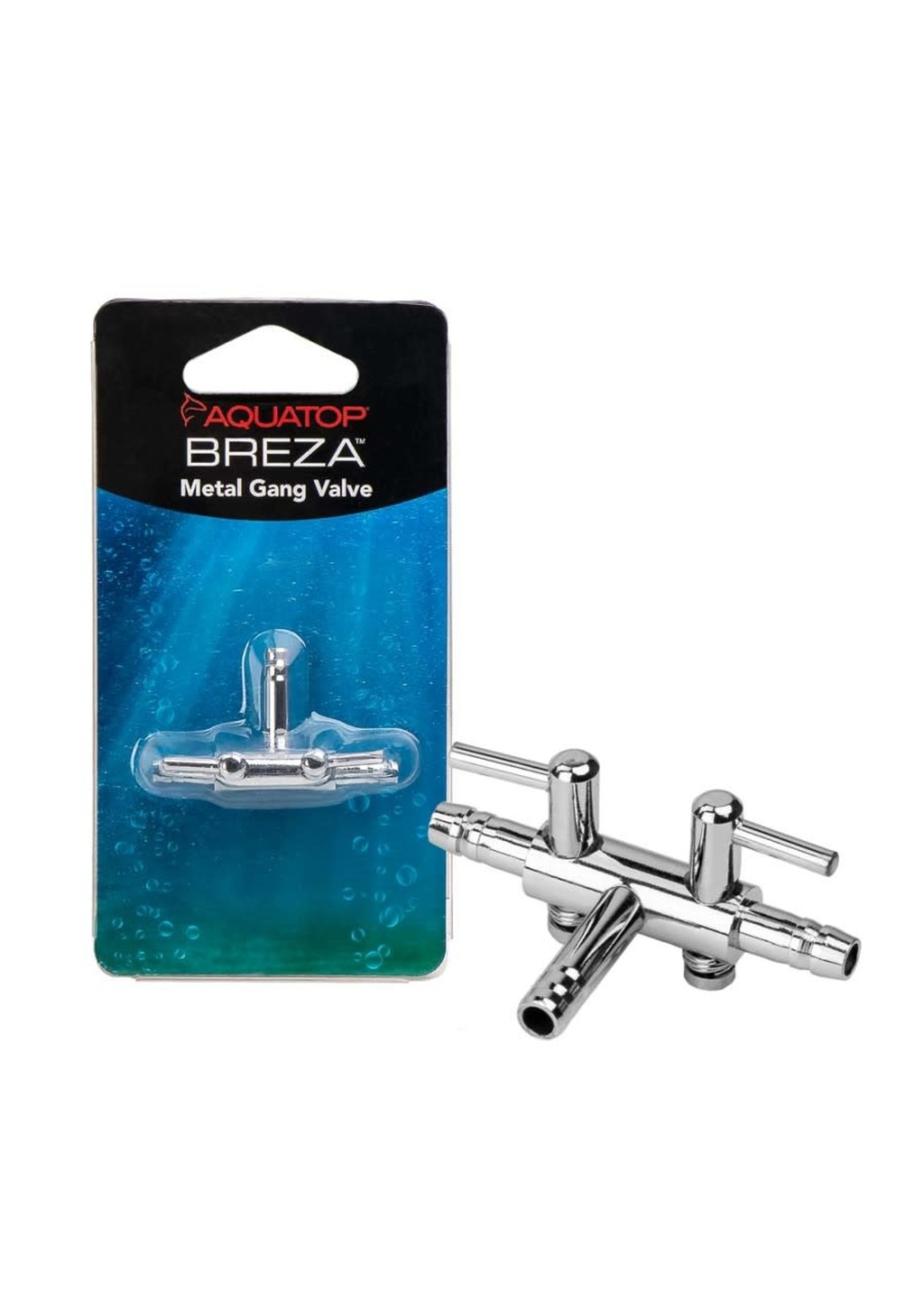 Aquatop VALVE METAL GANG 2 WAY