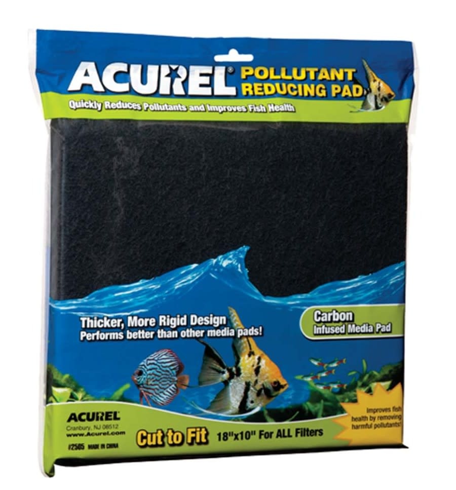 PAD CUT TO FIT CARBON
