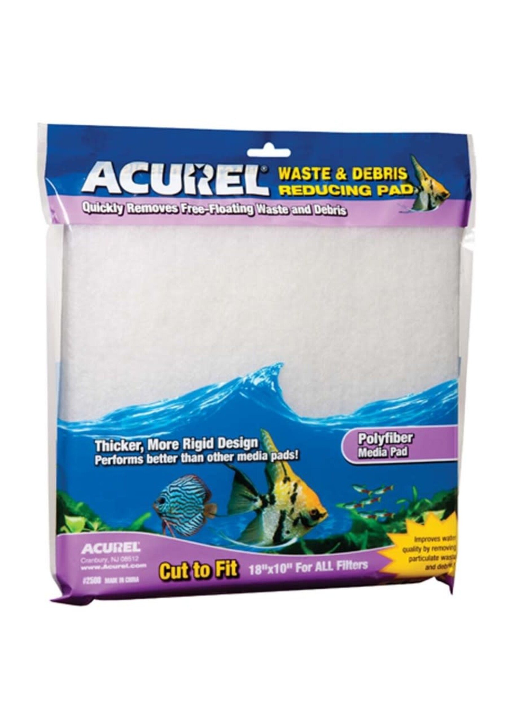 Acurel PAD CUT TO FIT POLY FIBER