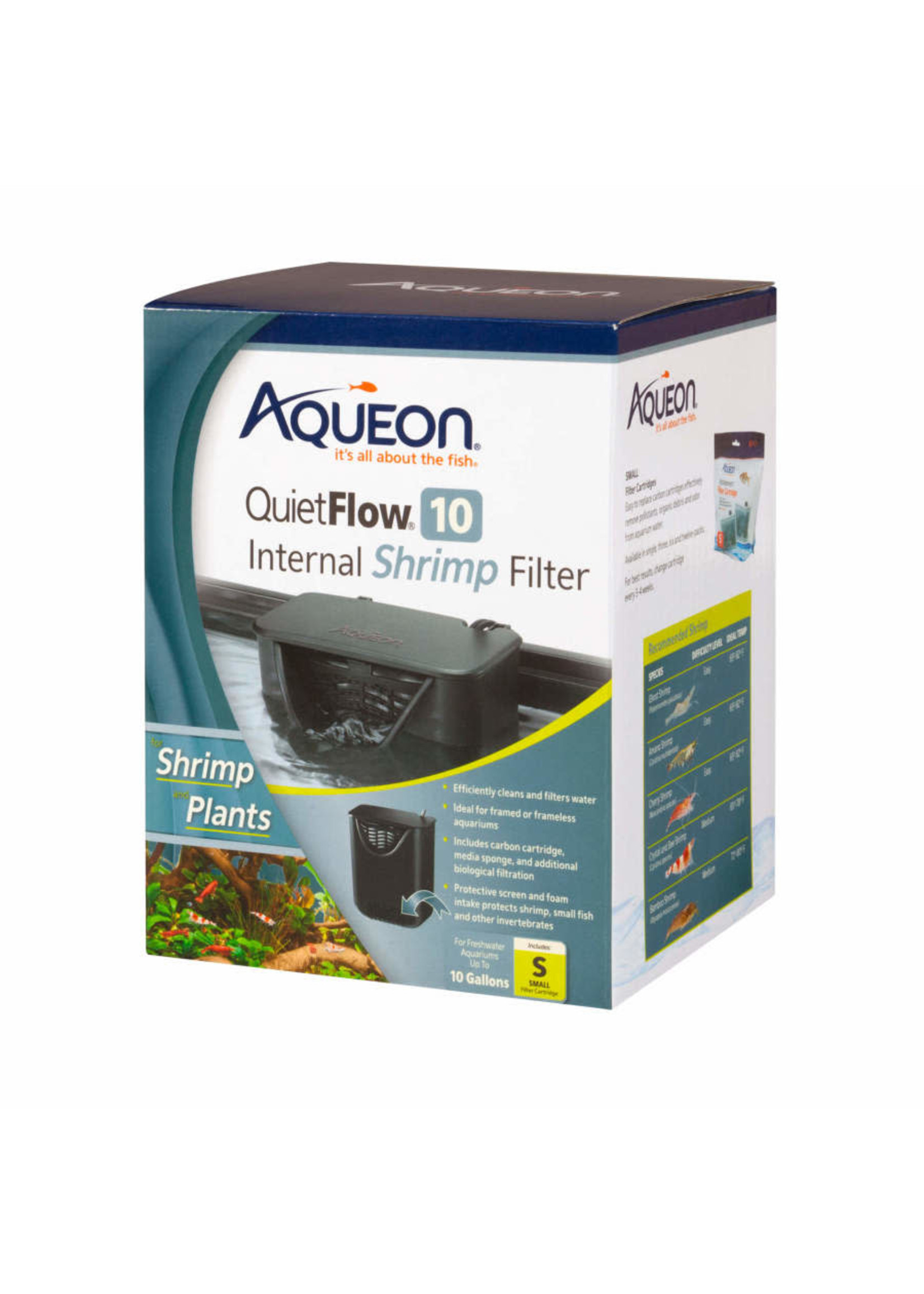 Aqueon QUIETFLOW INTERNAL SHRIMP 10G