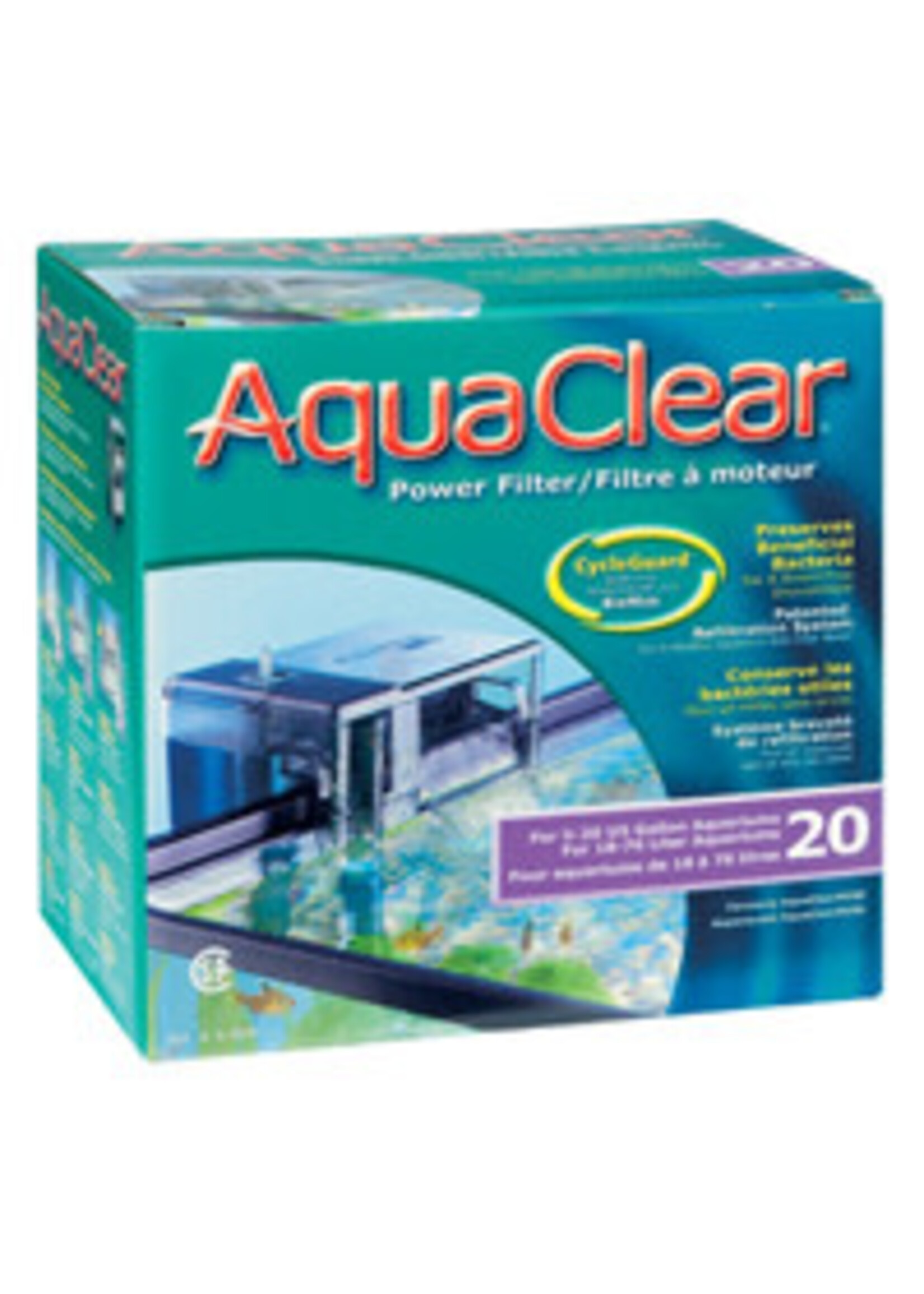 AquaClear AQUA CLEAR FILTER 20