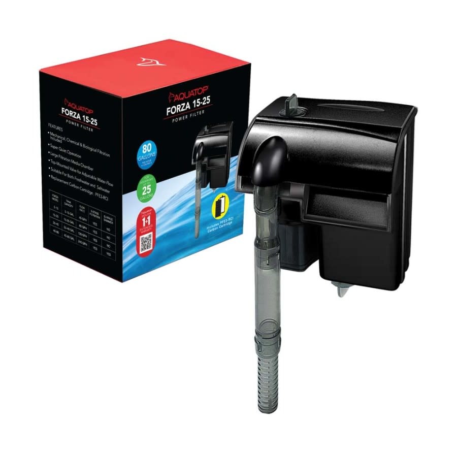 FORZA 15-25 G POWER FILTER 80 GPH