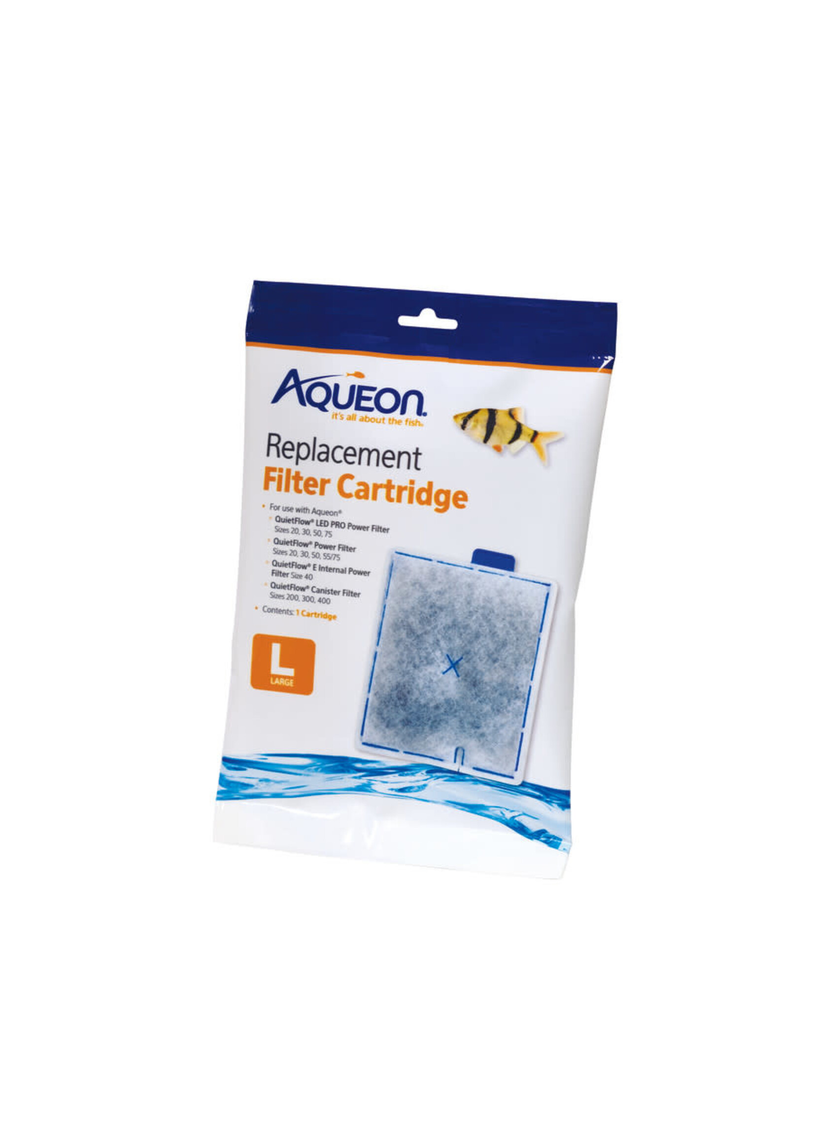Aqueon FILTER POWER CARTRIDGE L 1 PK
