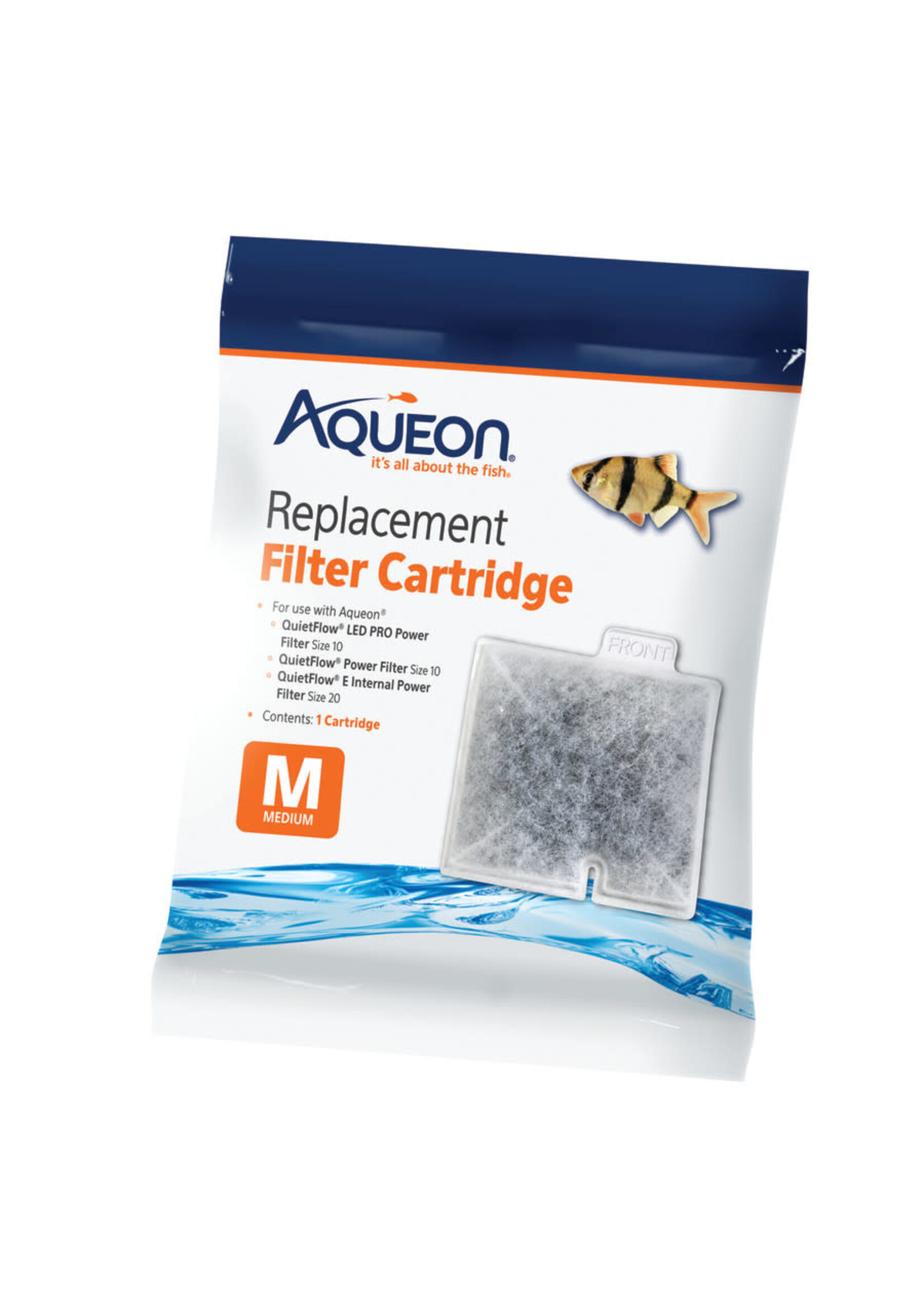 Aqueon FILTER POWER CARTRIDGE M 1 PK