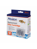 Aqueon FILTER POWER CARTRIDGE M 3 PK