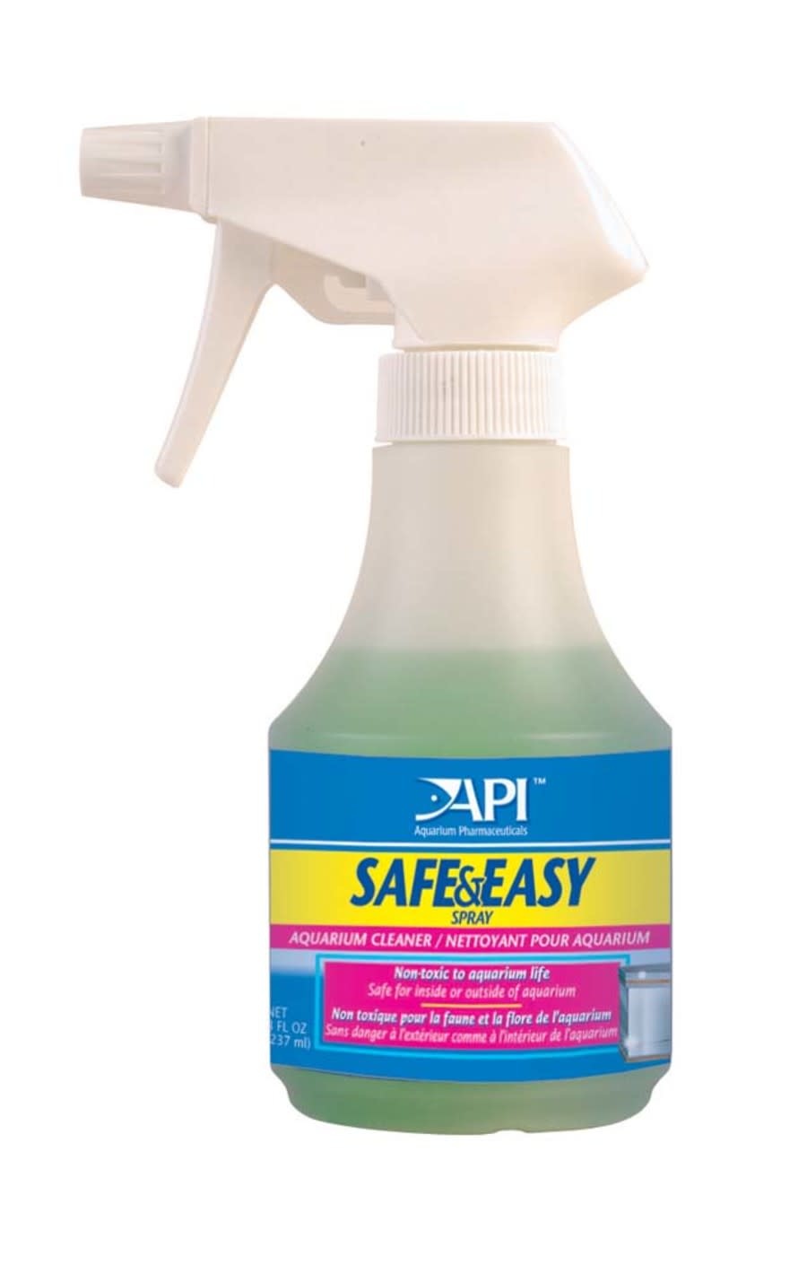 API SAFE/EASY CLEANER 8OZ The Hidden Reef, Inc