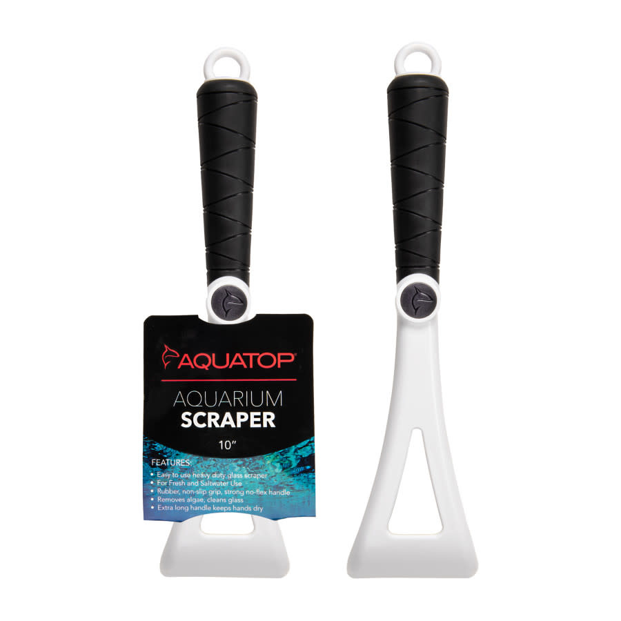 SCRAPER GLASS 10"