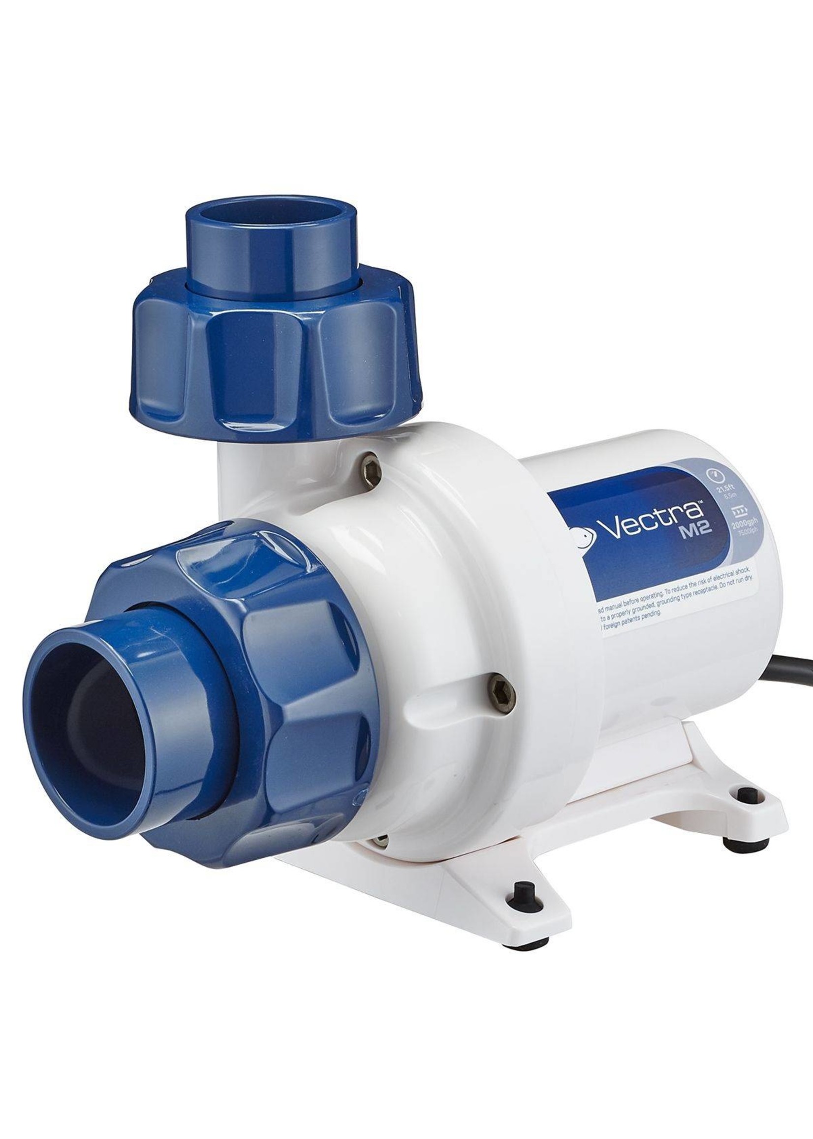 Vectra M2 Pump エコテックマリン　ベクトラ　M2 ポンプ Vectra M2 Centrifugal Return Pump - Ecotech Marine | CoralVue