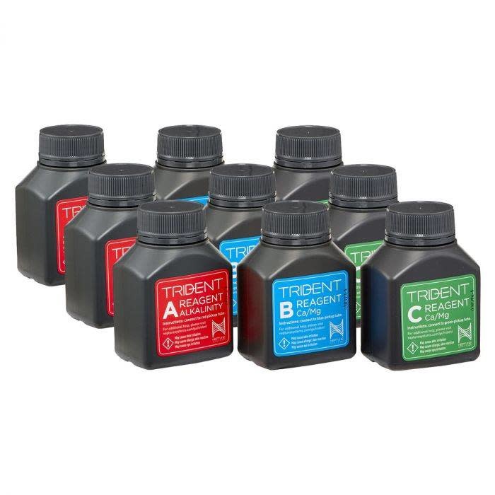 TRIDENT REAGENT KIT 6 MONTH