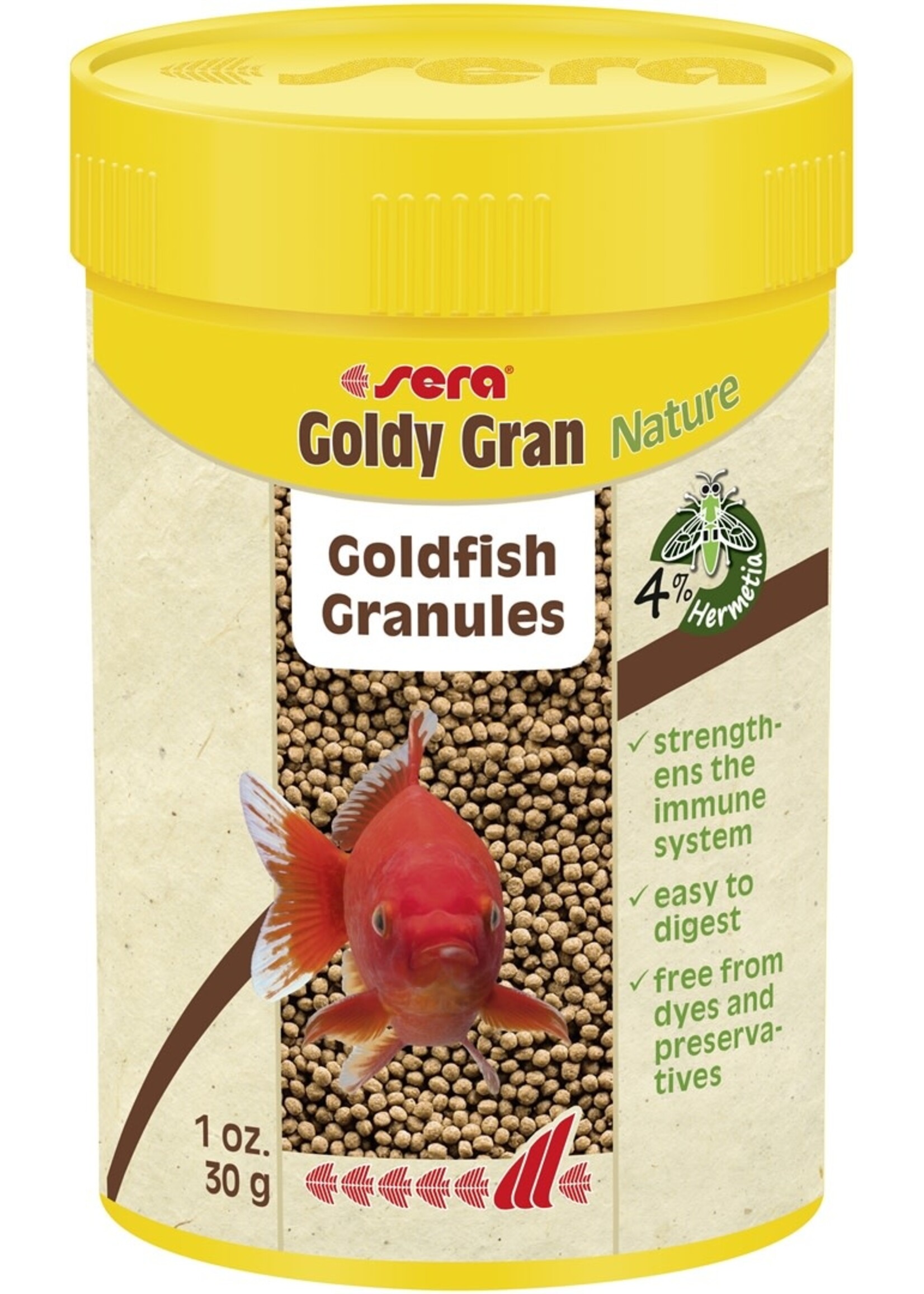 Sera GOLDY GRAN NATURE 100 ML