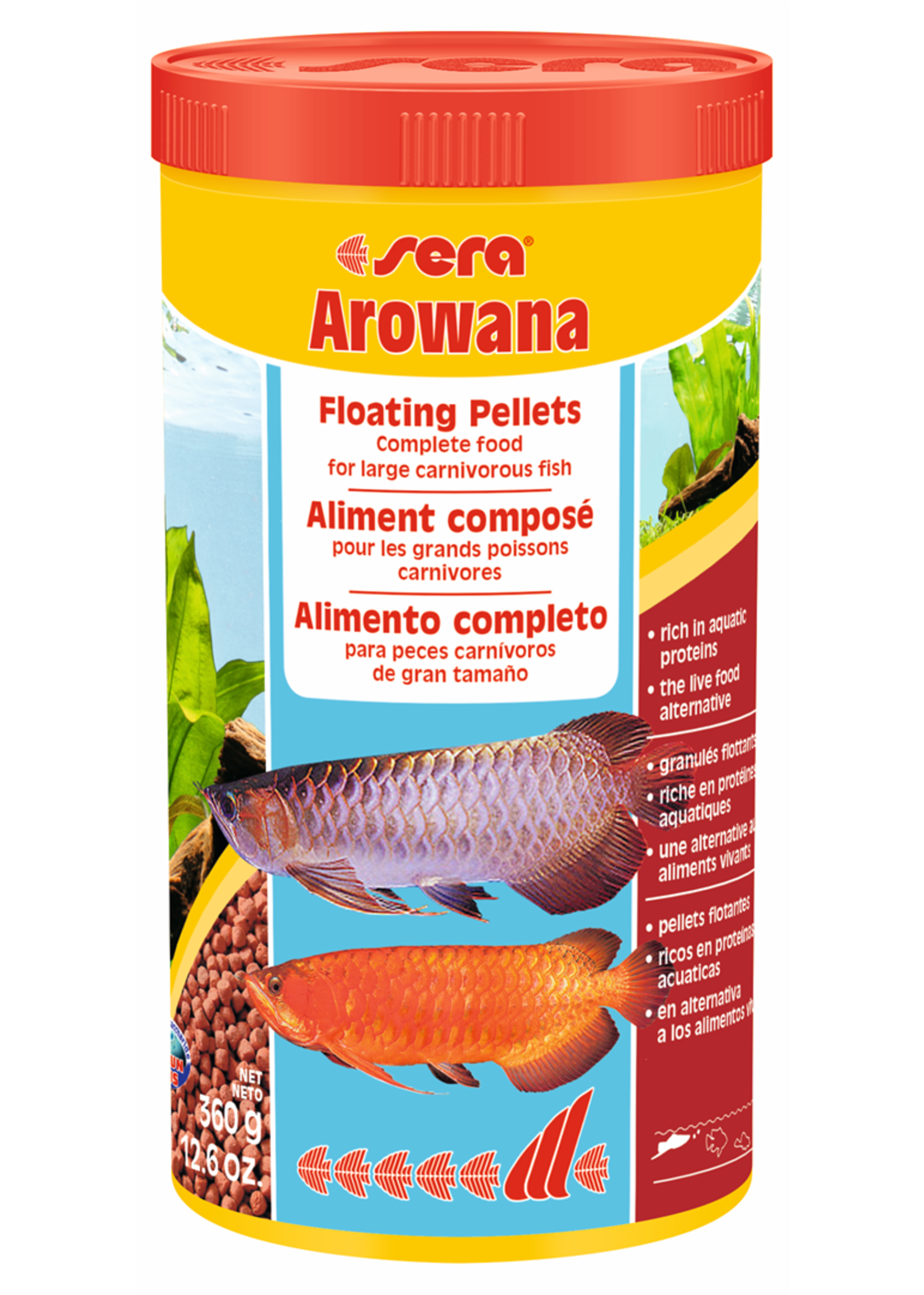 Sera AROWANA GRANULES 1000 ML