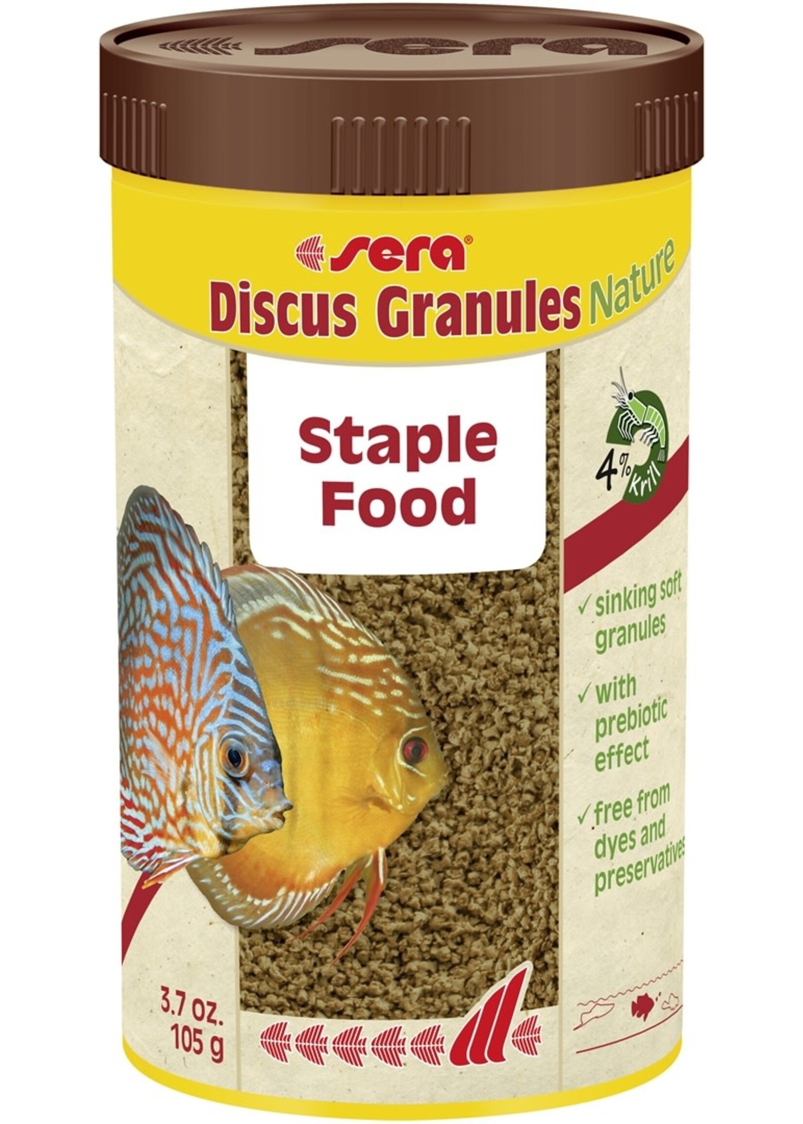 Sera Discus Granules Nature Fish Food