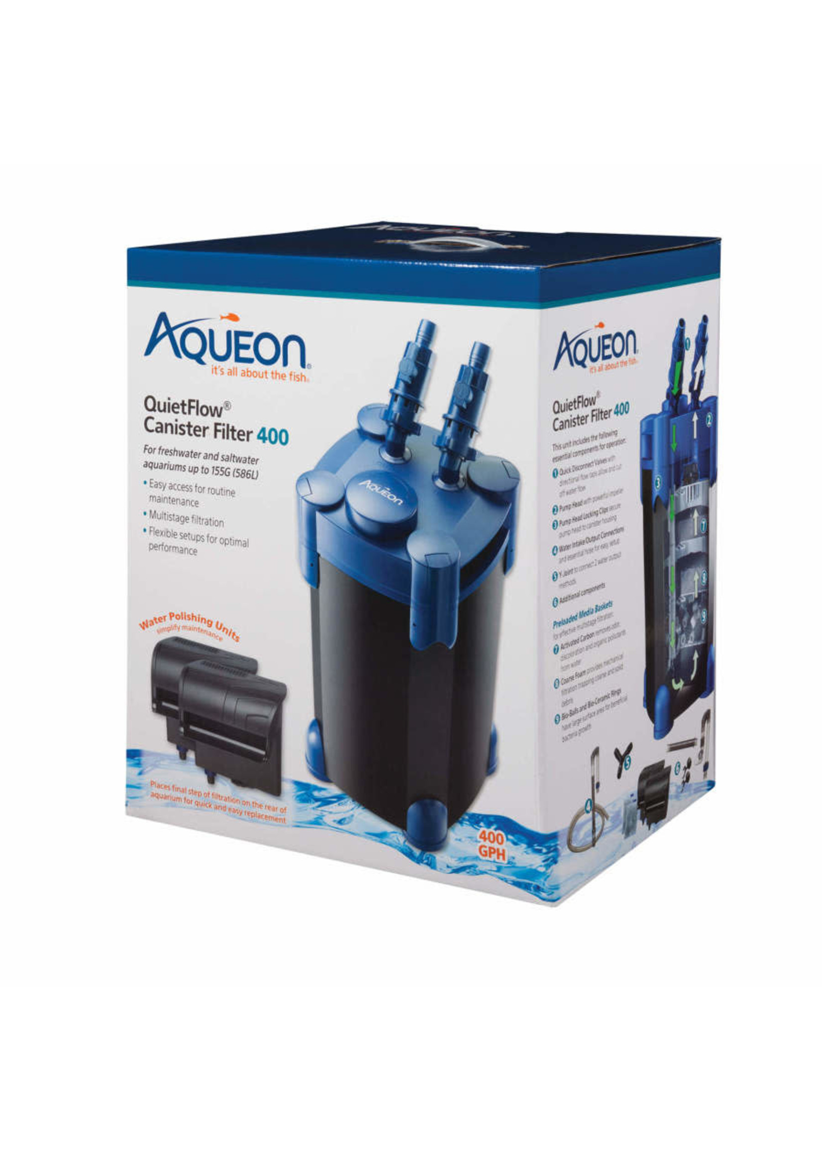 Aqueon FILTER QUITE FLOW CANISTER 400