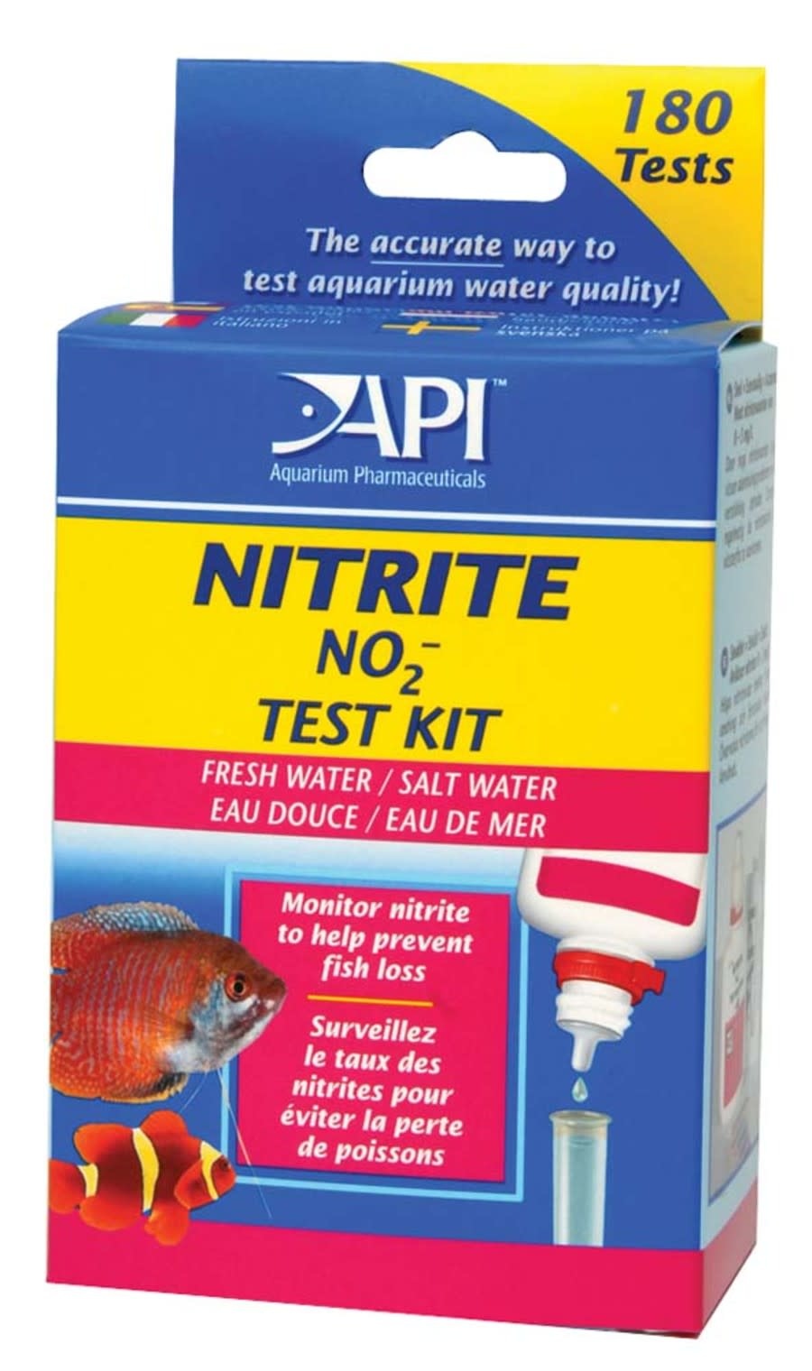API TEST KIT FW NITRITE - The Hidden Reef, Inc