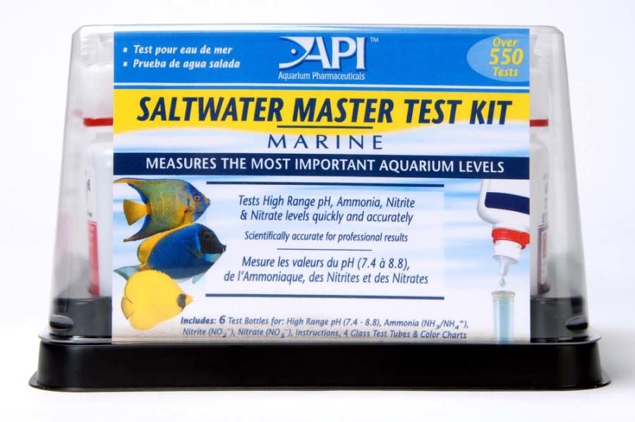 TEST KIT SALT MASTER
