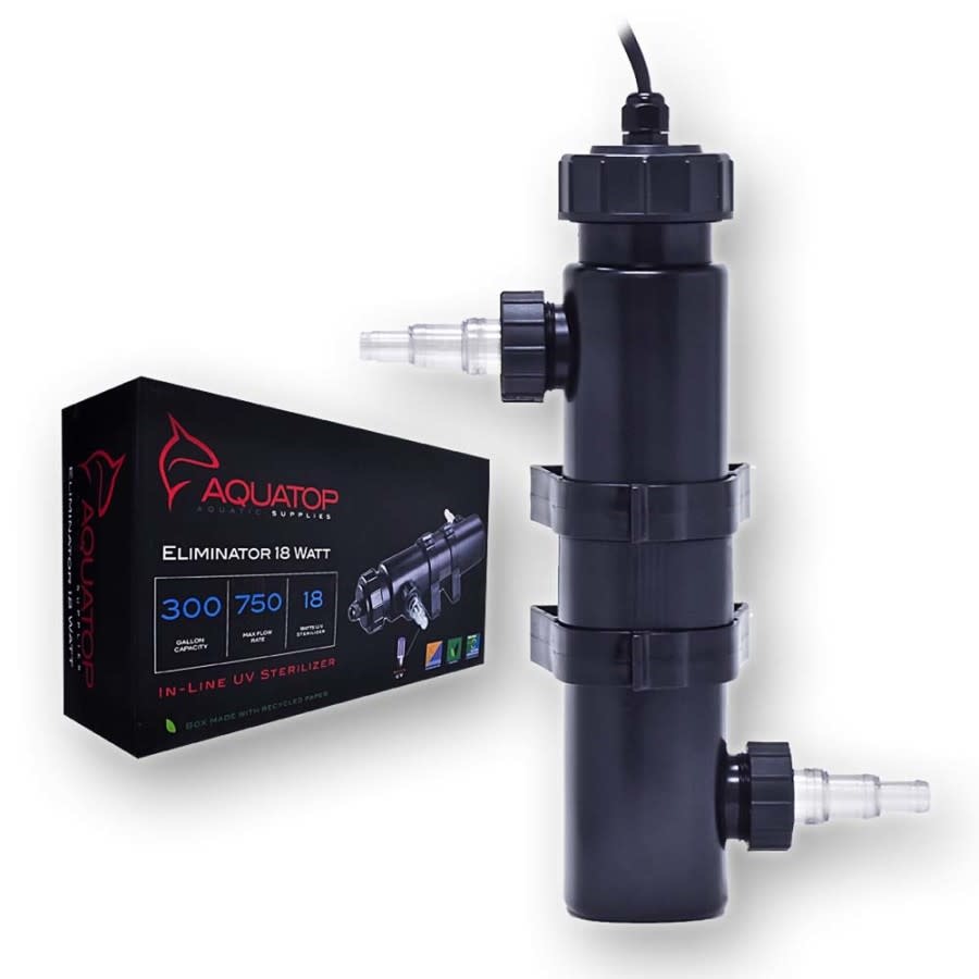 AT UV STERILIZER 18W - The Hidden Reef, Inc