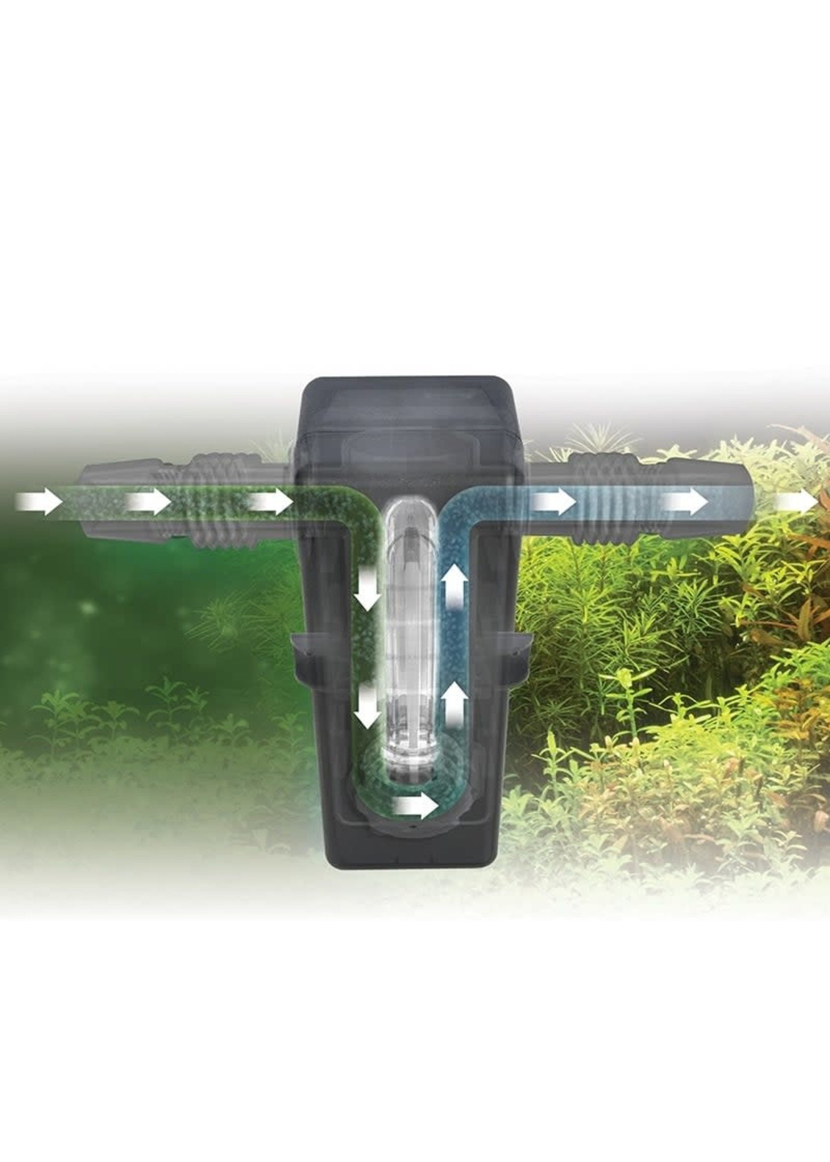 Fluval UVC IN LINE CLARIFIER UP TO 100G
