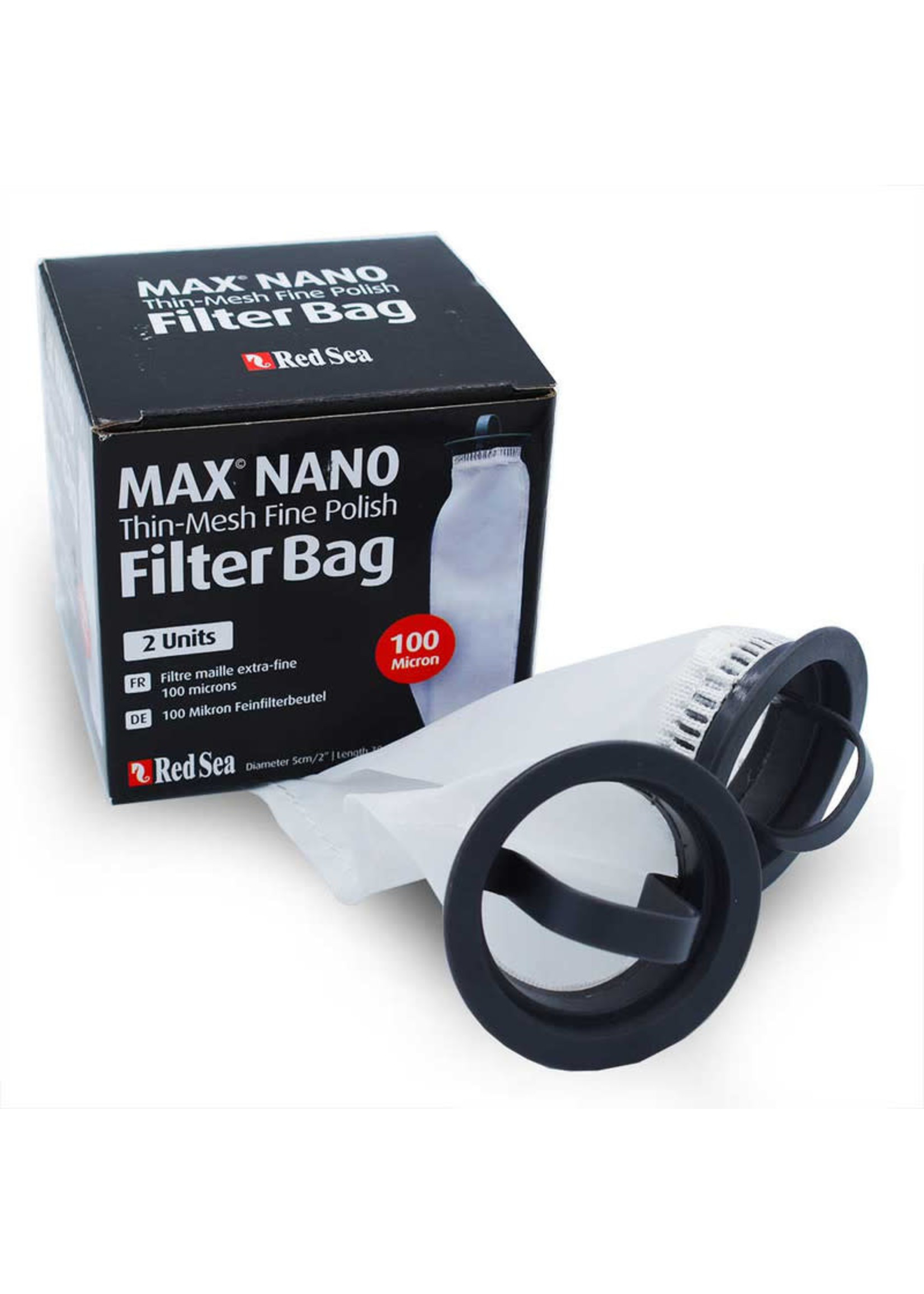 Red Sea FILTER FINE MESH MAX NANO 100 MICRON