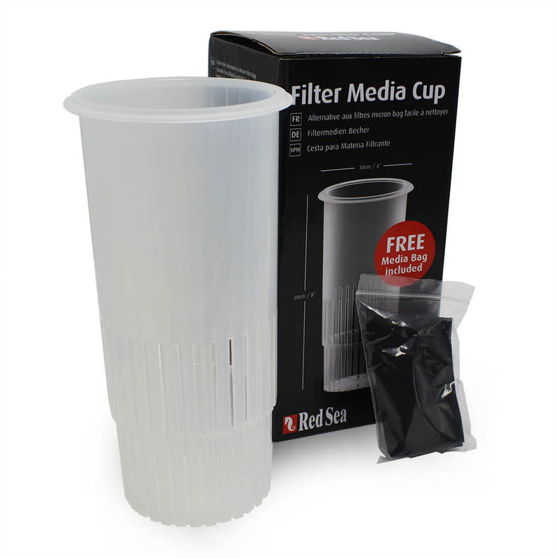 RED SEA FILTER MEDIA CUP The Hidden Reef, Inc