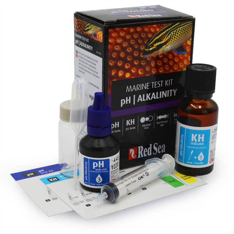 MARINE PH / ALKALINITY TEST