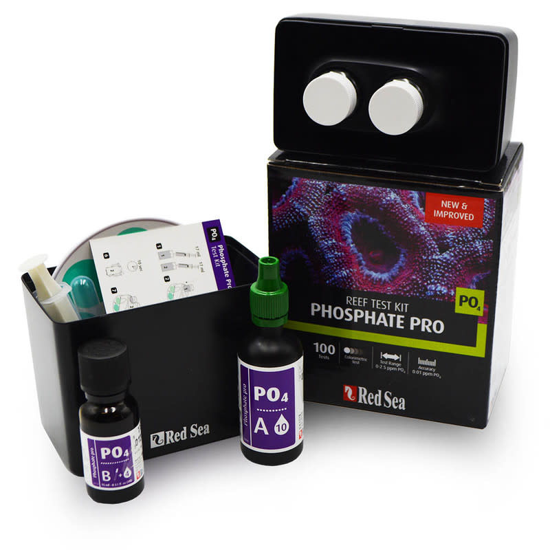 RED SEA PHOSPHATE PRO TEST KIT - The Hidden Reef, Inc