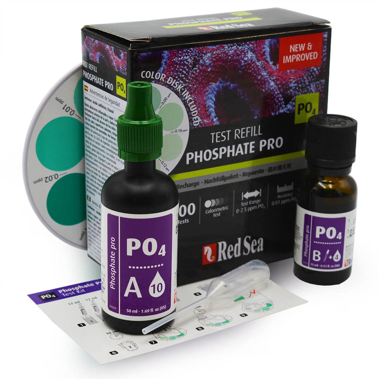PHOSPHATE PRO TEST REFILL