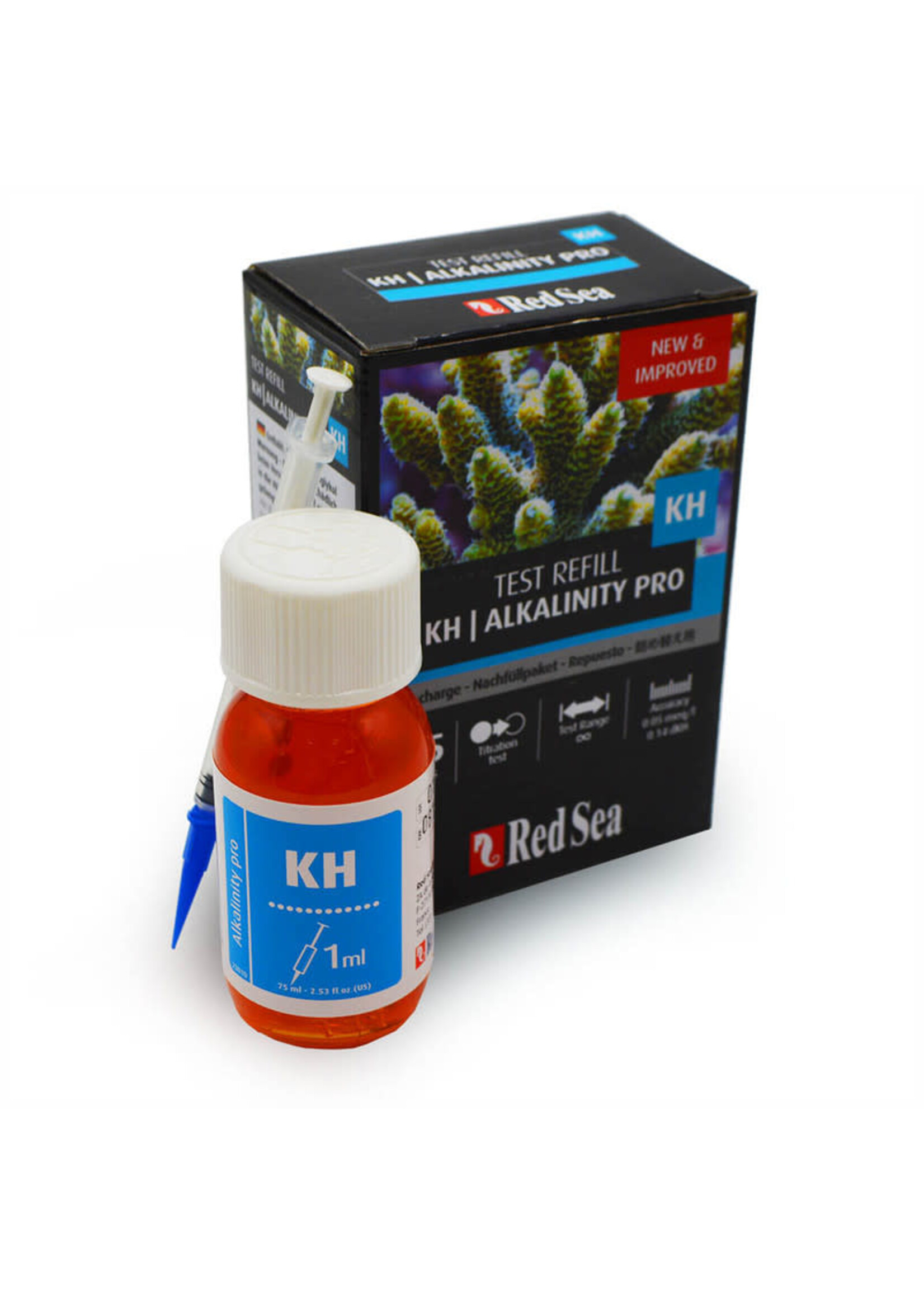 Red Sea KH/ALK PRO TEST REFILL