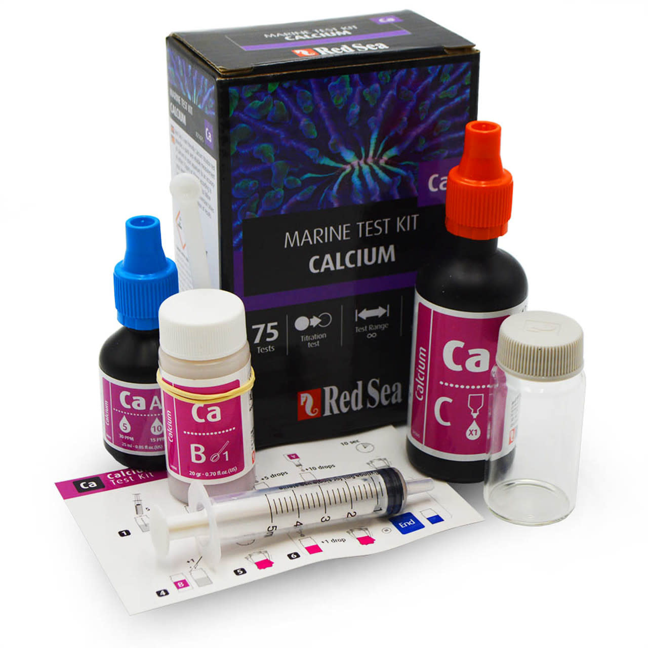 MARINE CALCIUM TEST KIT