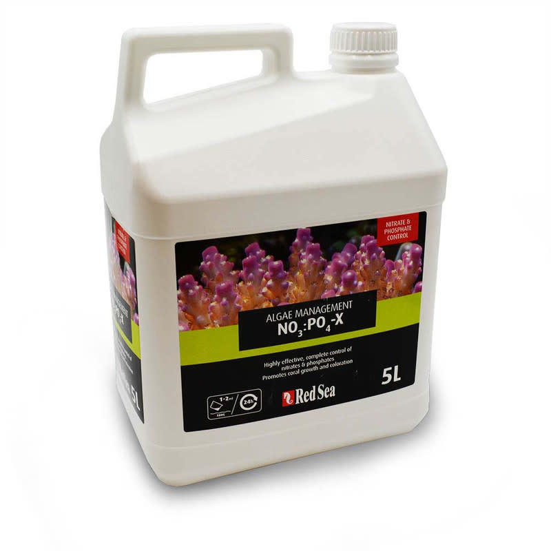 RED SEA NO3:PO4-X 5L - The Hidden Reef, Inc