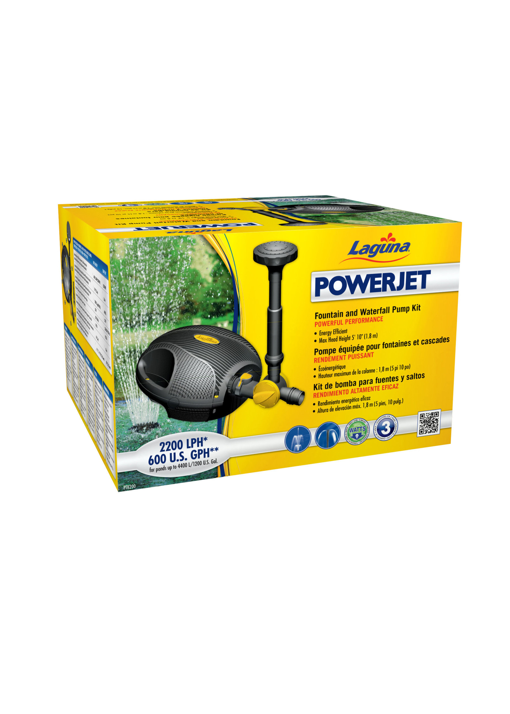 Laguna POWERJET 600 WATERFALL PUMP