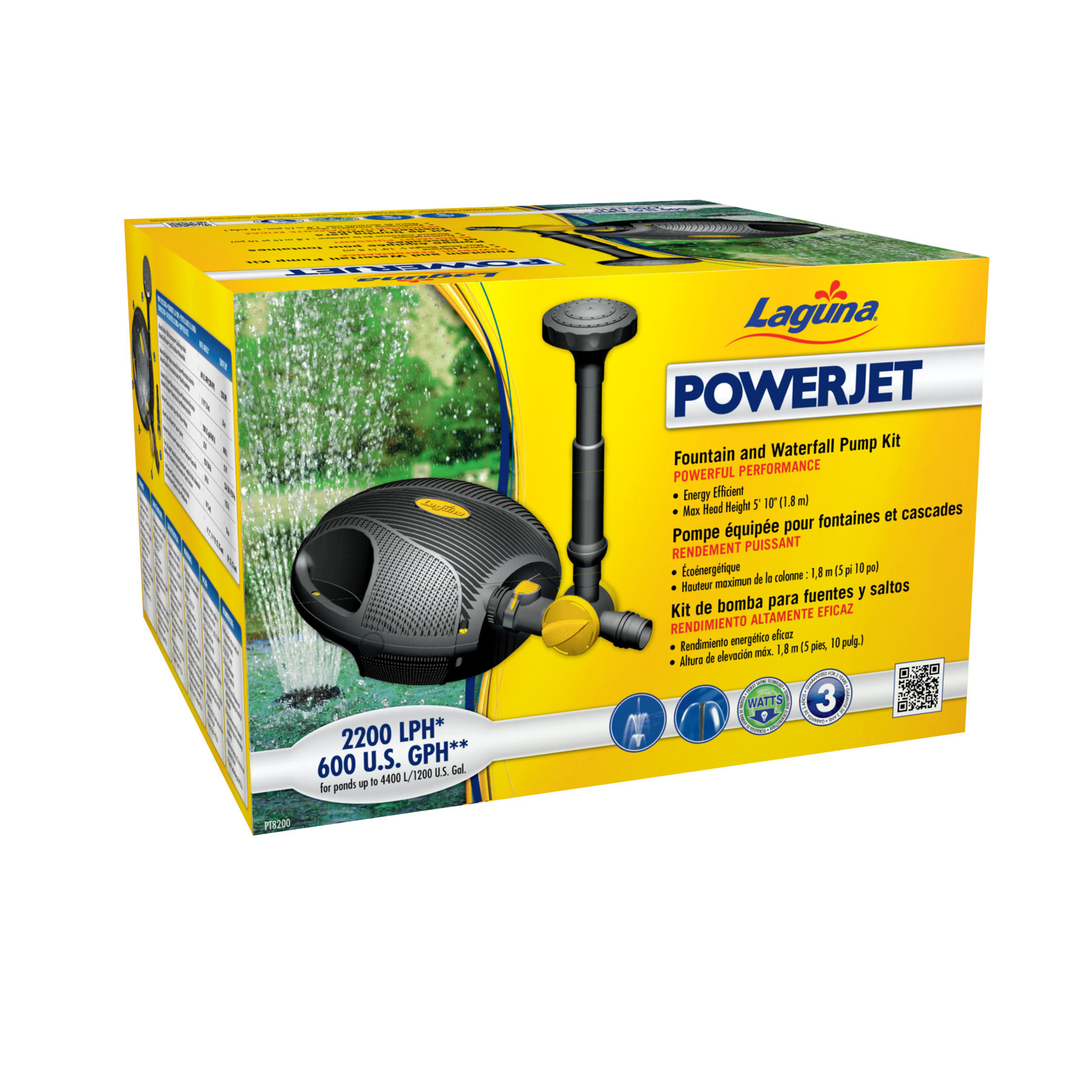LAGUNA POWERJET 600 WATERFALL - The Hidden Reef, Inc