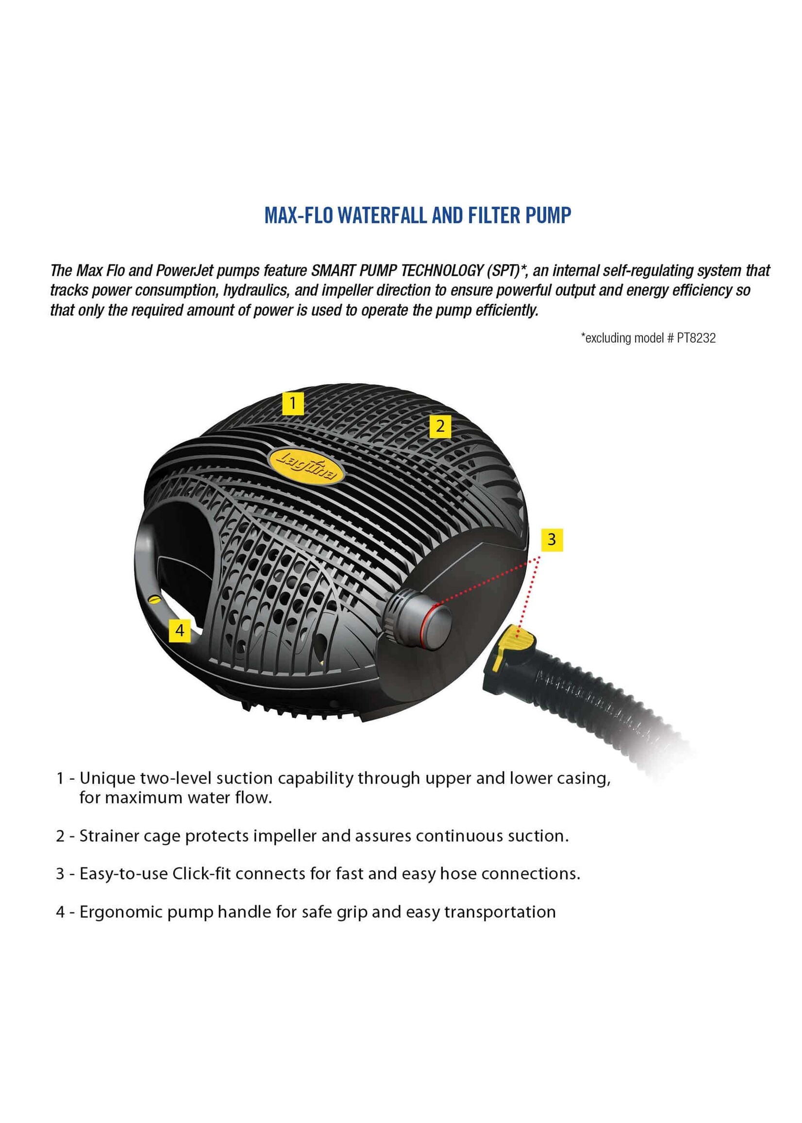 Laguna MAX FLO 4280 WATERFALL