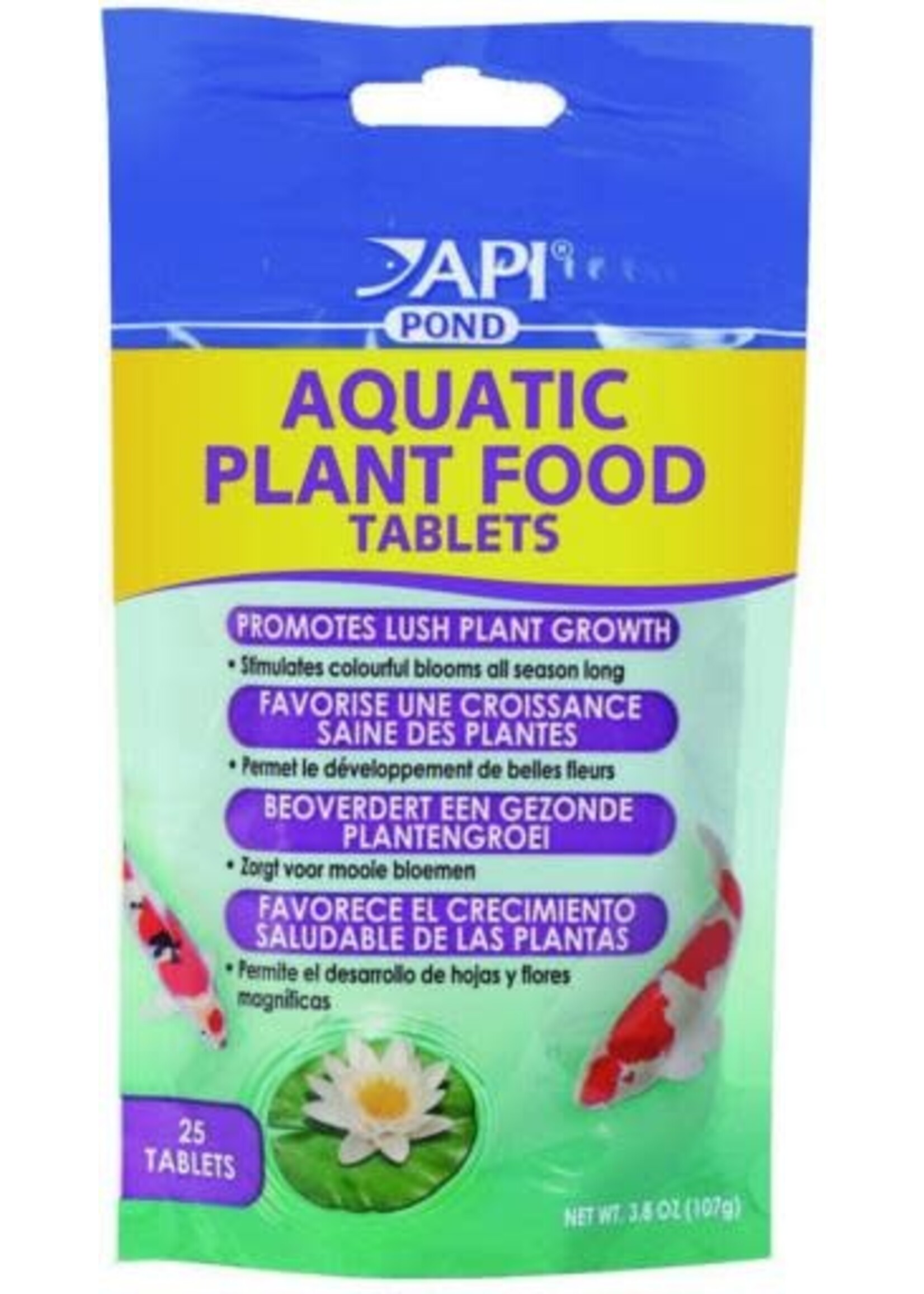 API API PLANT FOOD TABS 25 PK