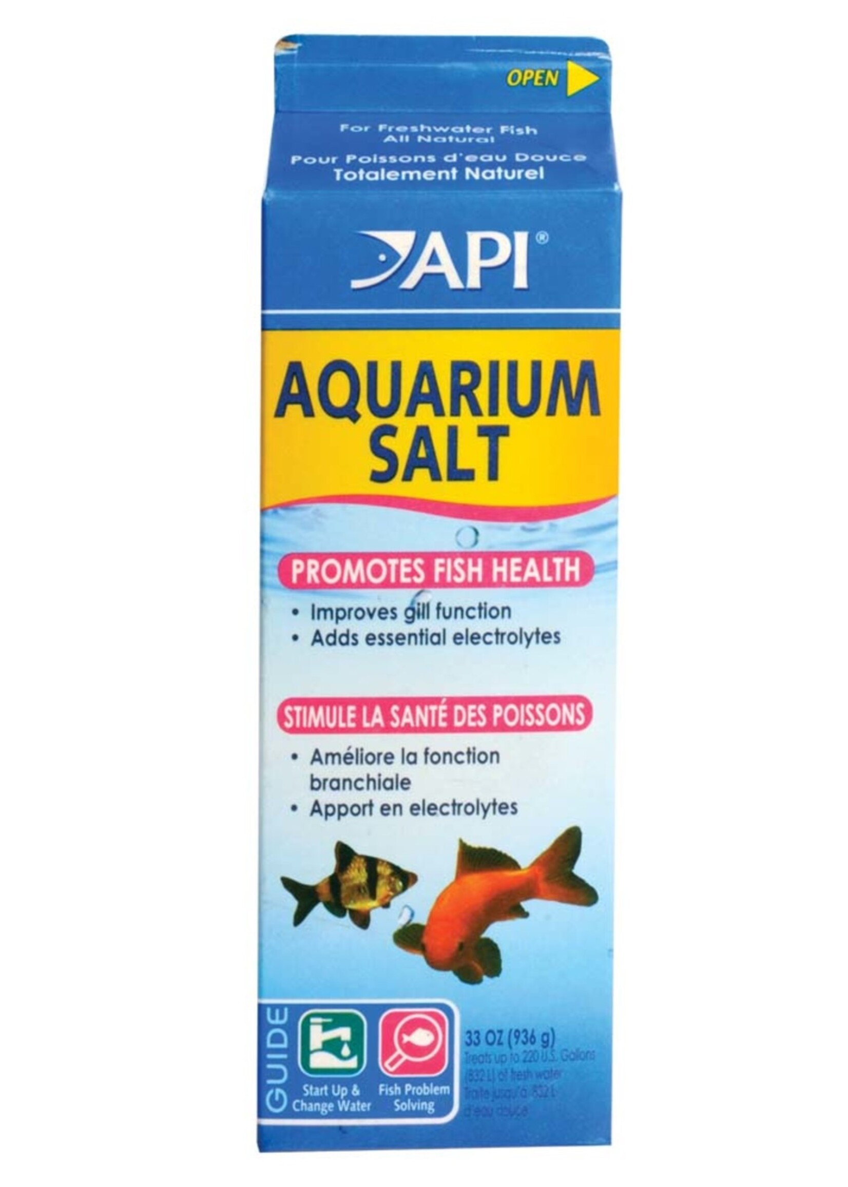 API AQUARIUM SALT 33OZ