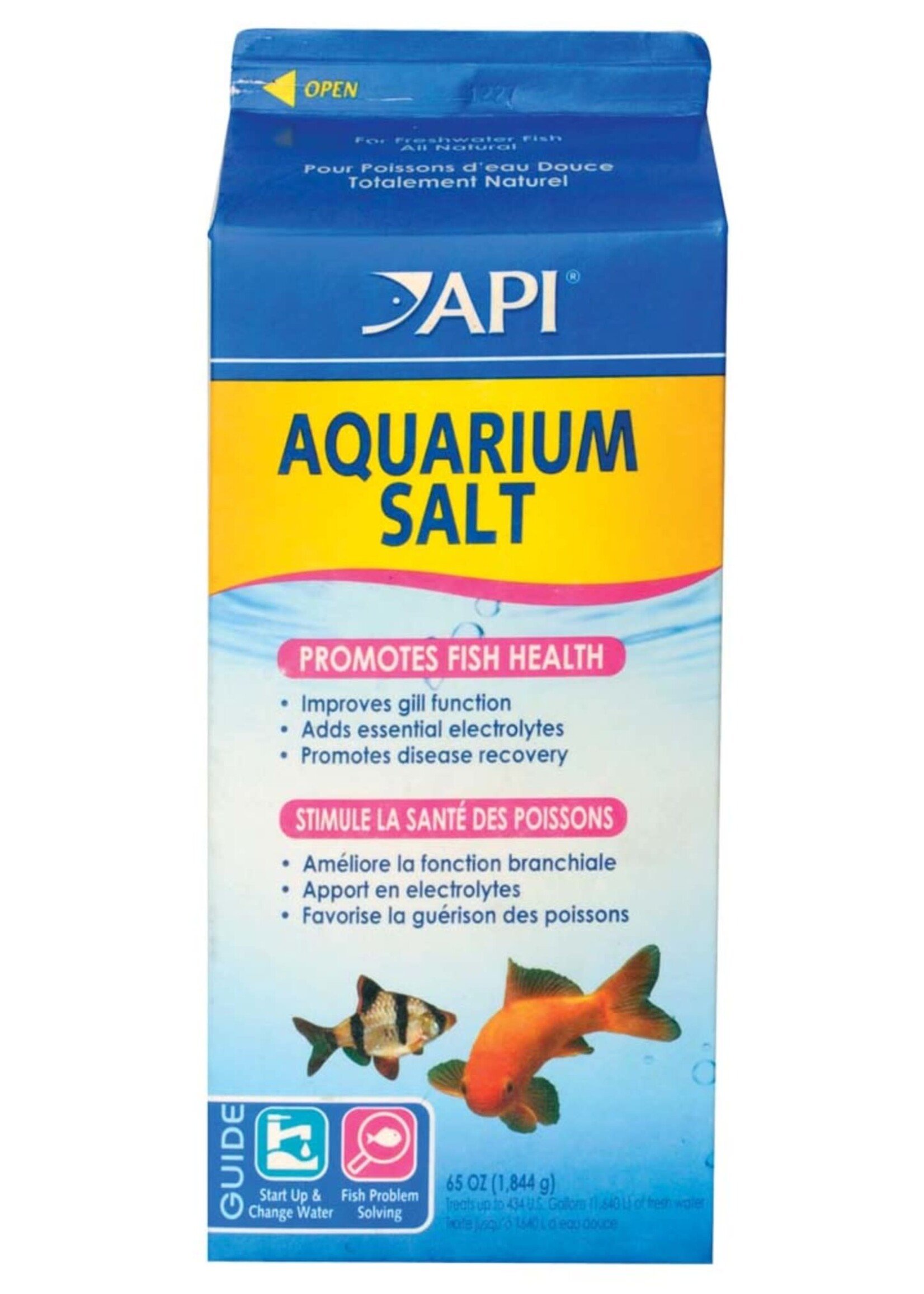 API AQUARIUM SALT 65OZ