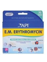 API E.M. ERYTHROMYCIN 10 PK