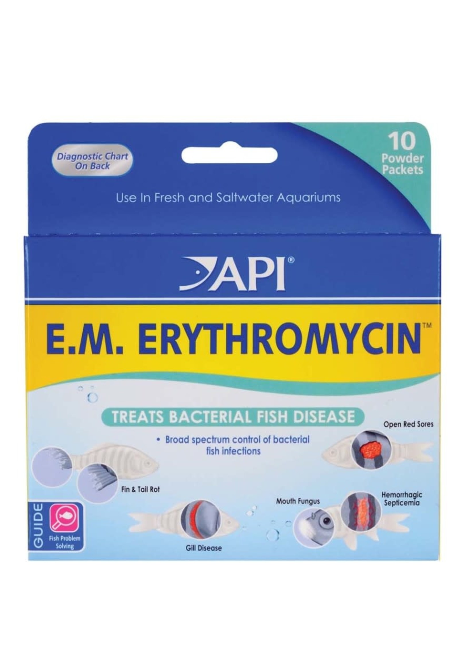 API E.M. ERYTHROMYCIN 10 PK