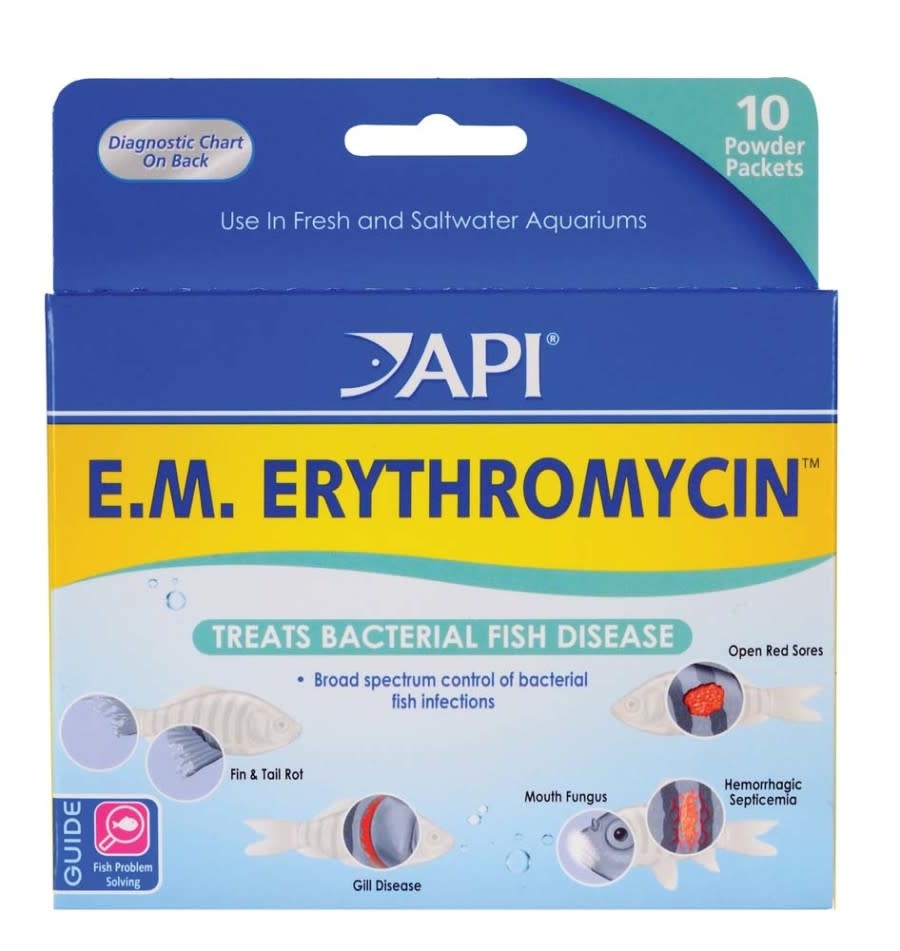 E.M. ERYTHROMYCIN 10 PK