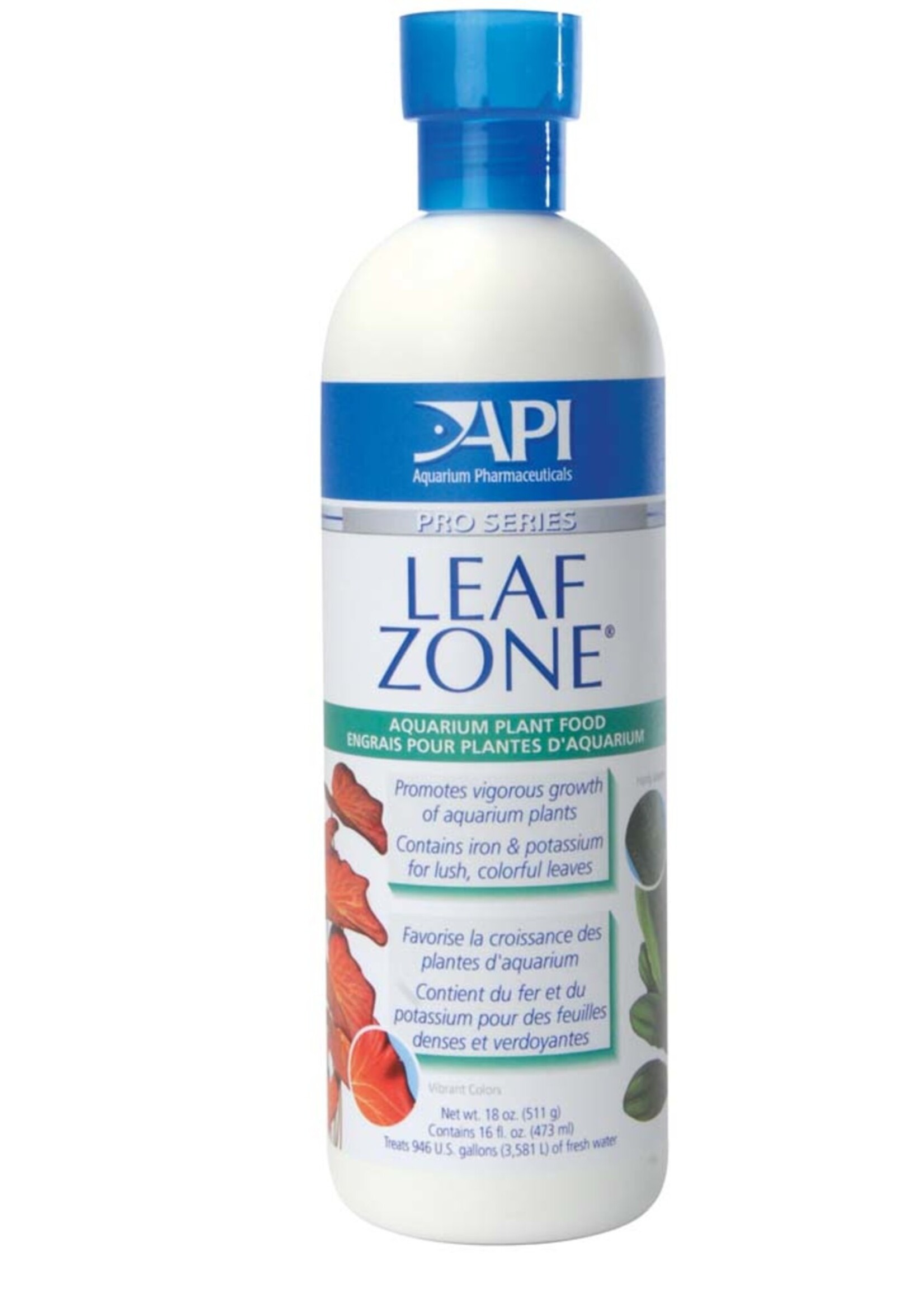 API LEAF ZONE PLANT 16 OZ